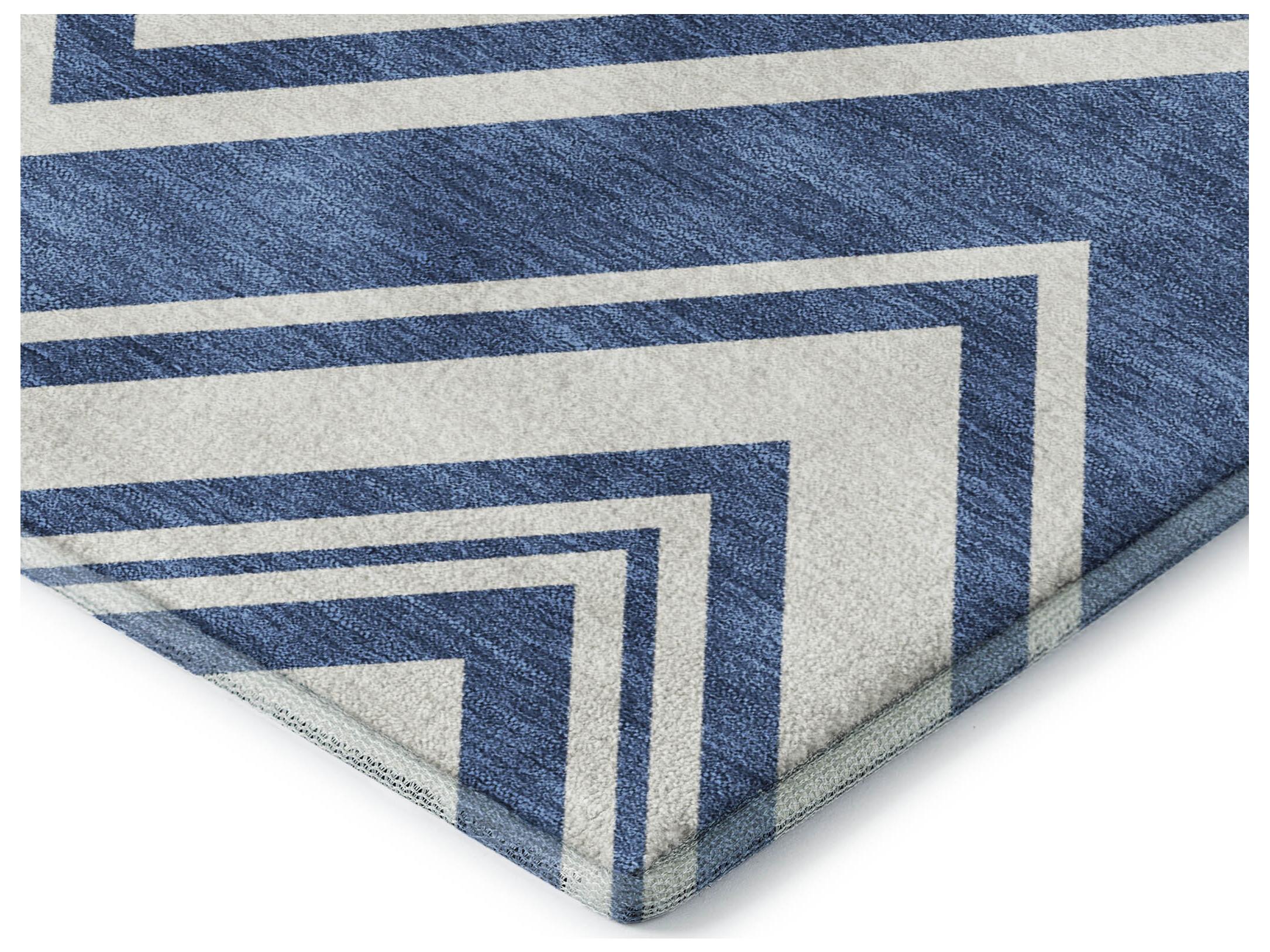 Dalyn The Reserve Chevron Area Rug