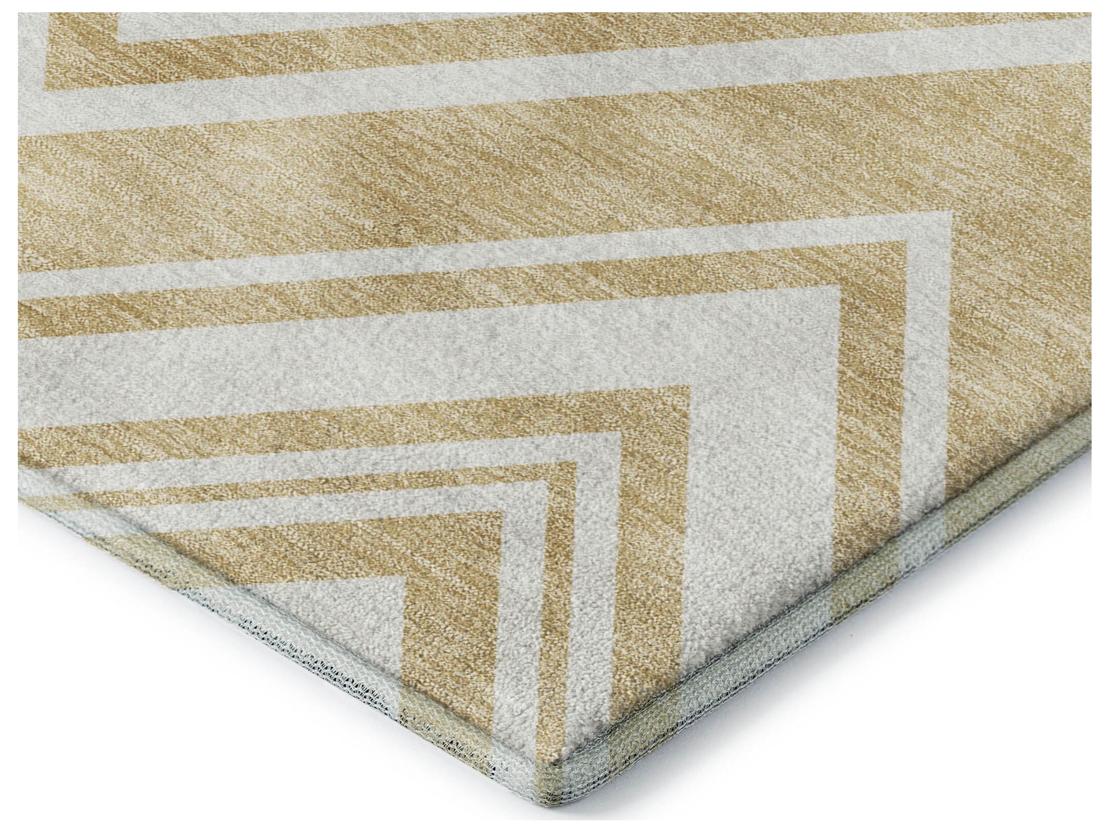 Dalyn The Reserve Chevron Area Rug