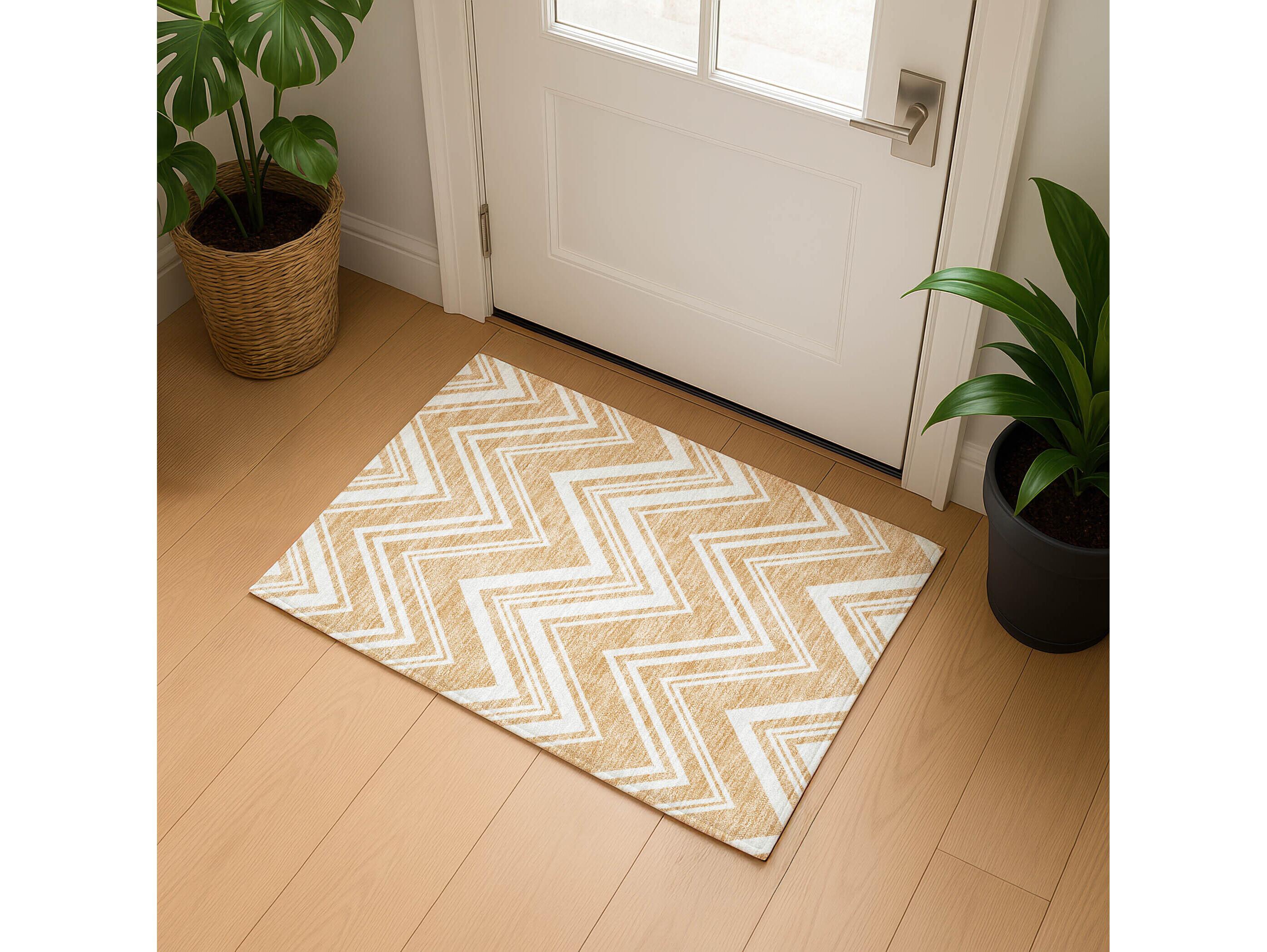 Dalyn The Reserve Chevron Area Rug