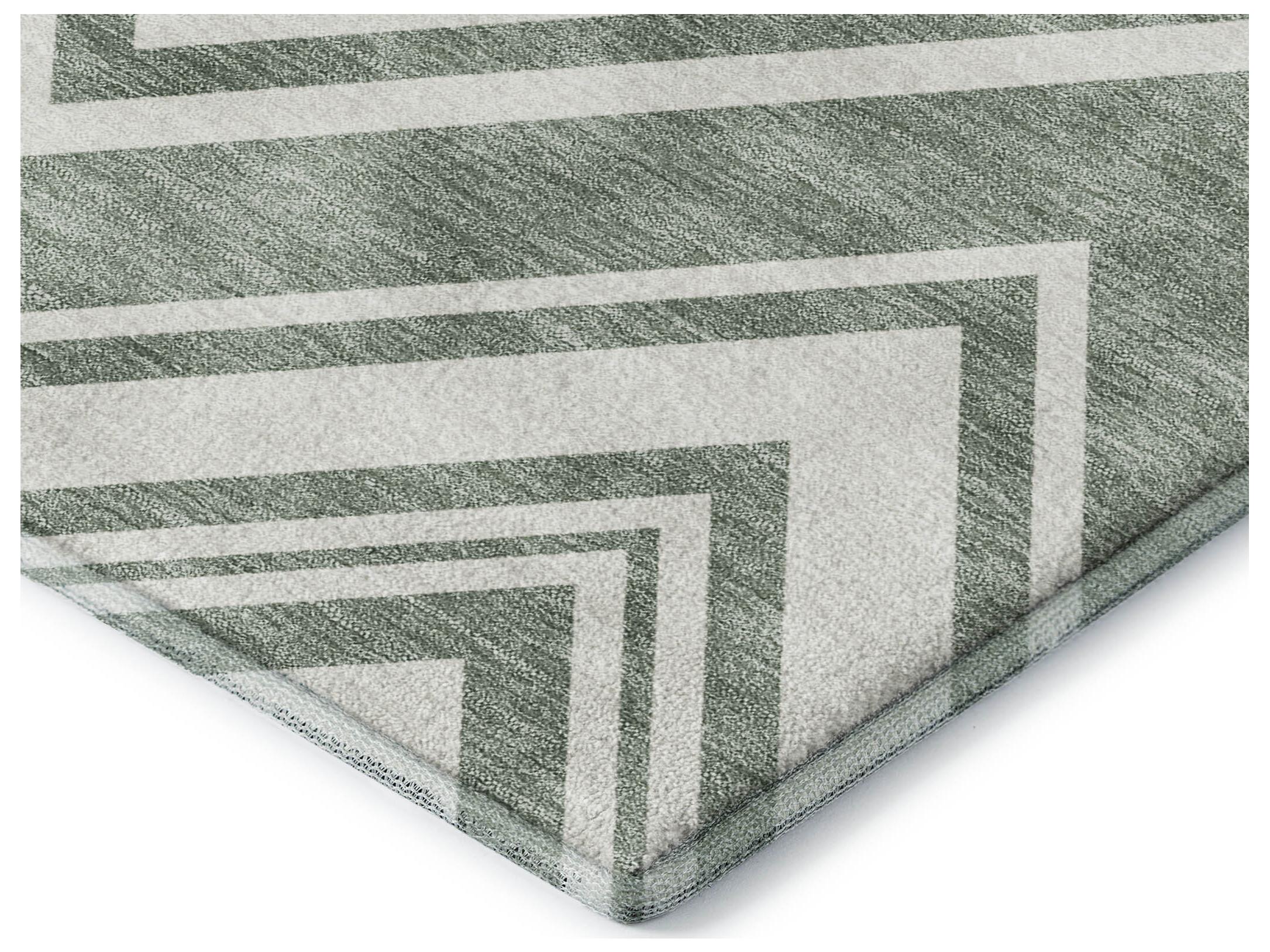 Dalyn The Reserve Chevron Area Rug