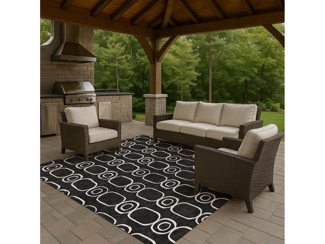 Dalyn The Reserve Geometric Area Rug