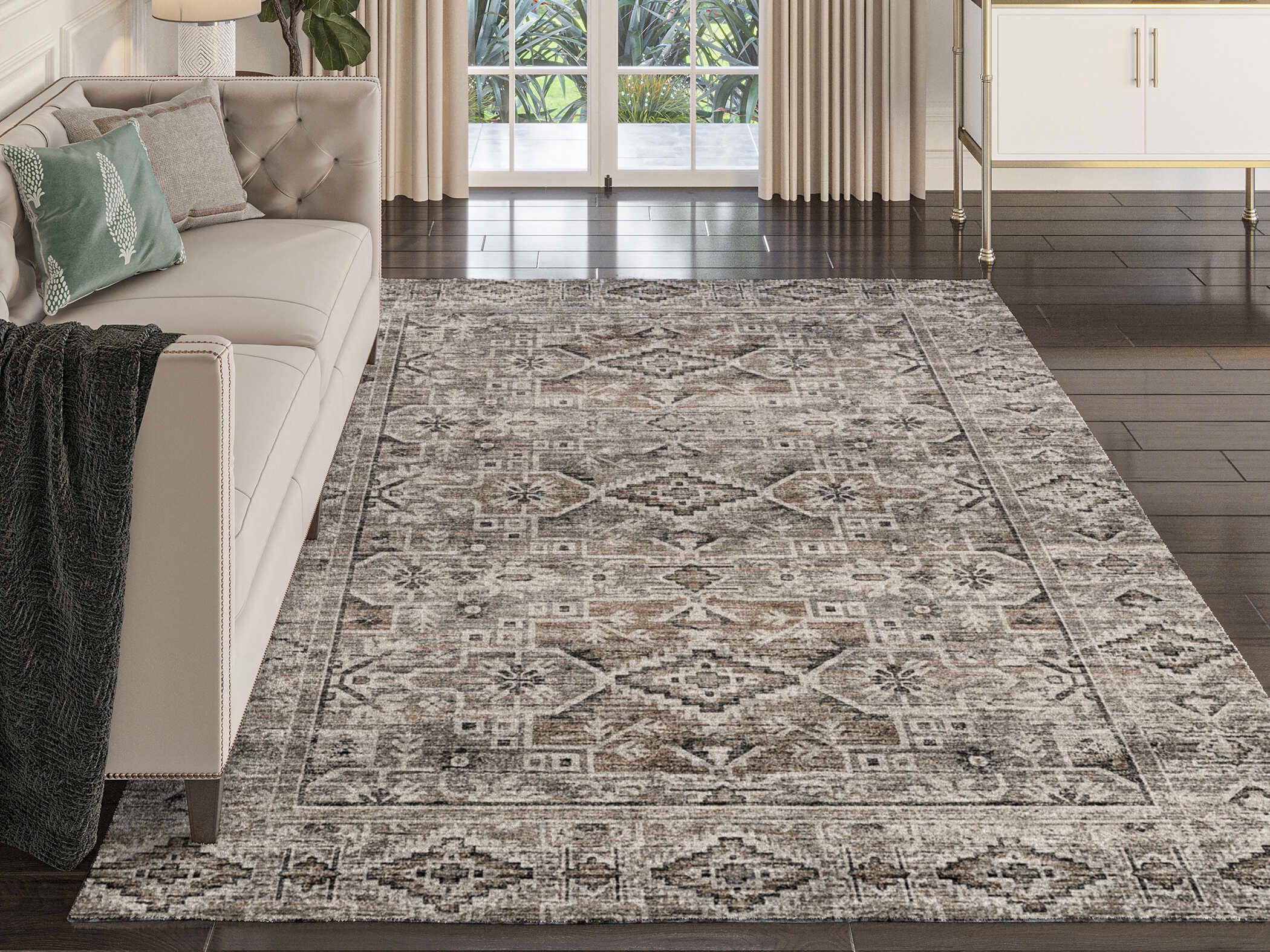 Dalyn Tuscany Bordered Area Rug
