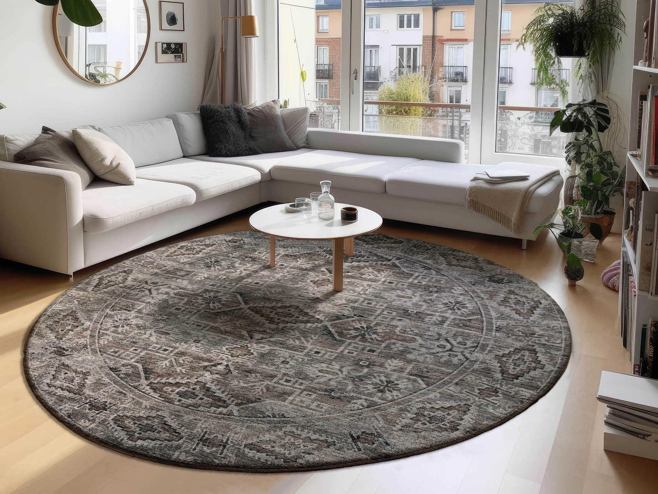 Dalyn Tuscany Bordered Area Rug