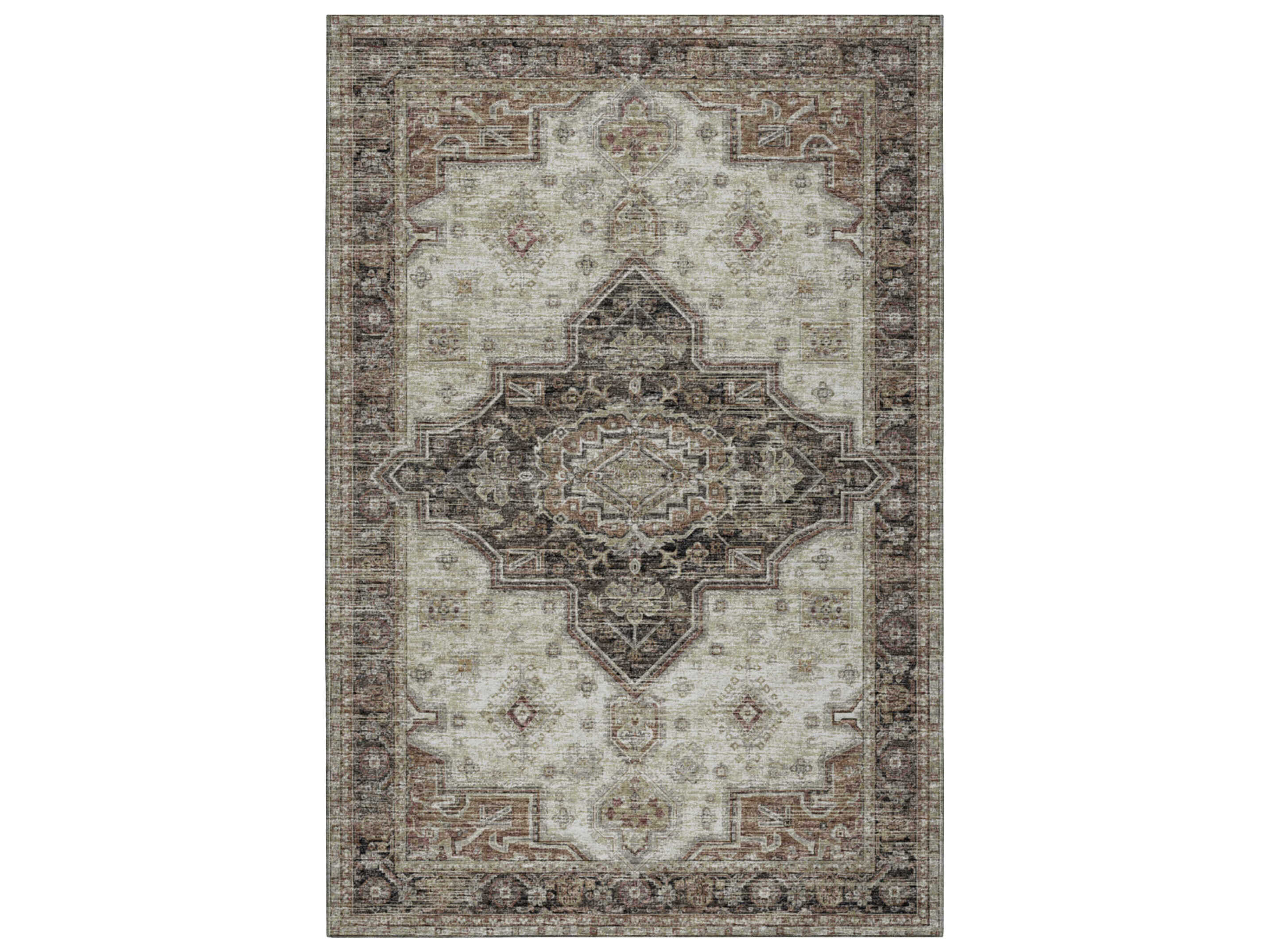 Dalyn Tuscany Bordered Area Rug