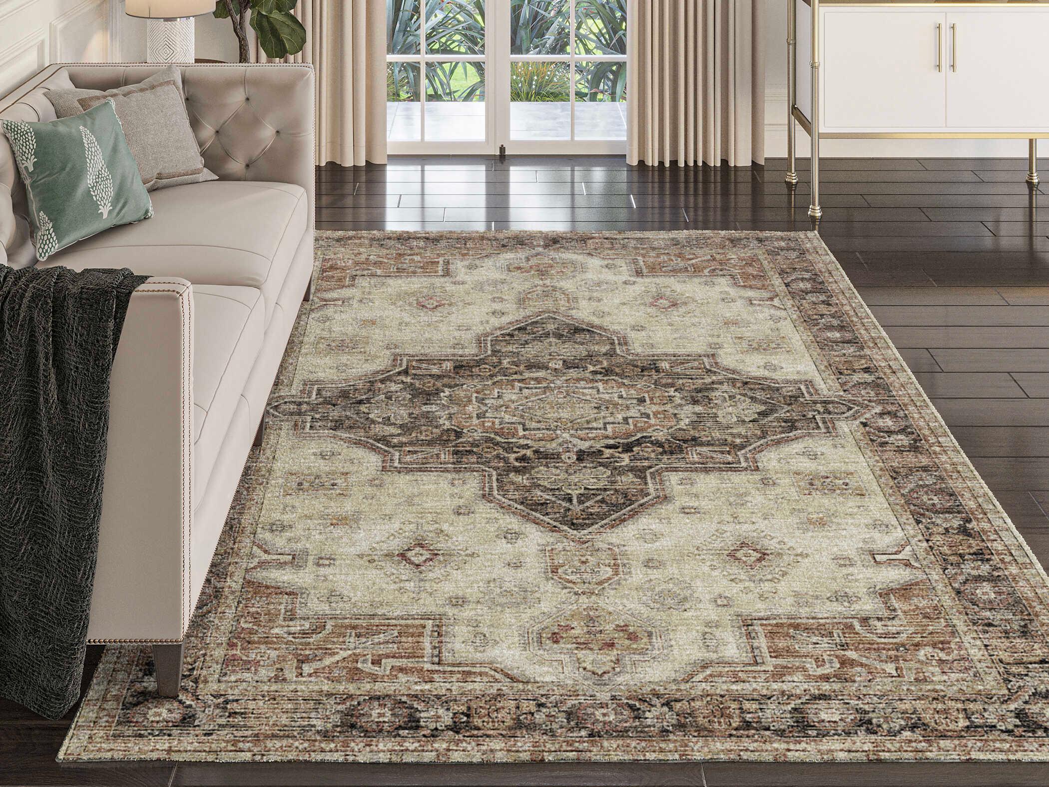 Dalyn Tuscany Bordered Area Rug