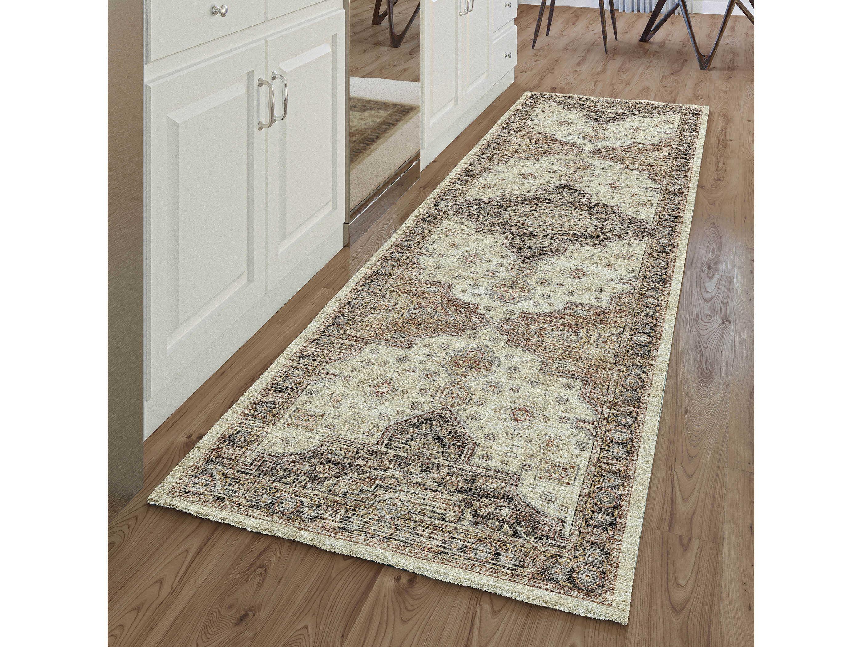 Dalyn Tuscany Bordered Runner Area Rug