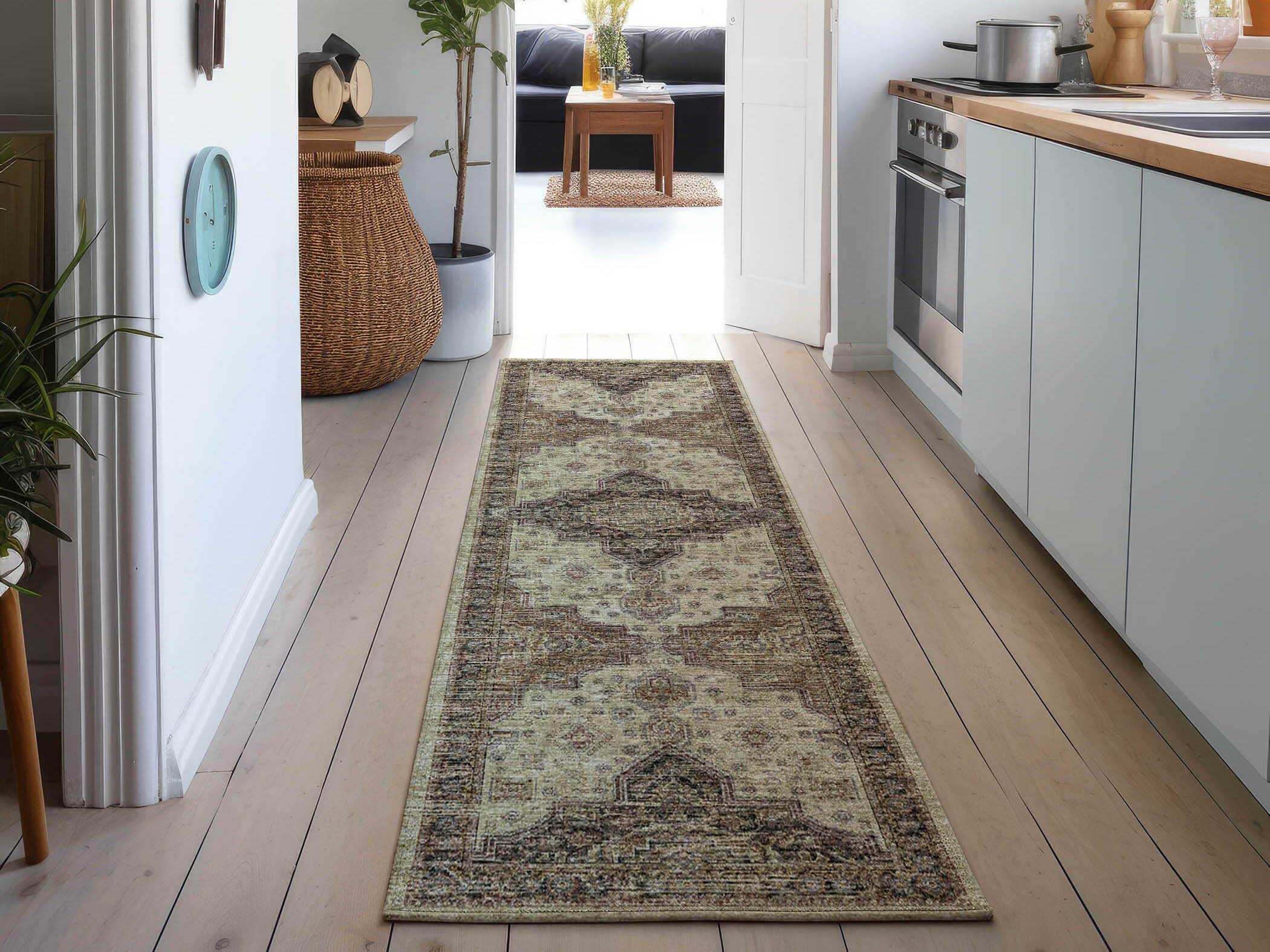Dalyn Tuscany Bordered Runner Area Rug