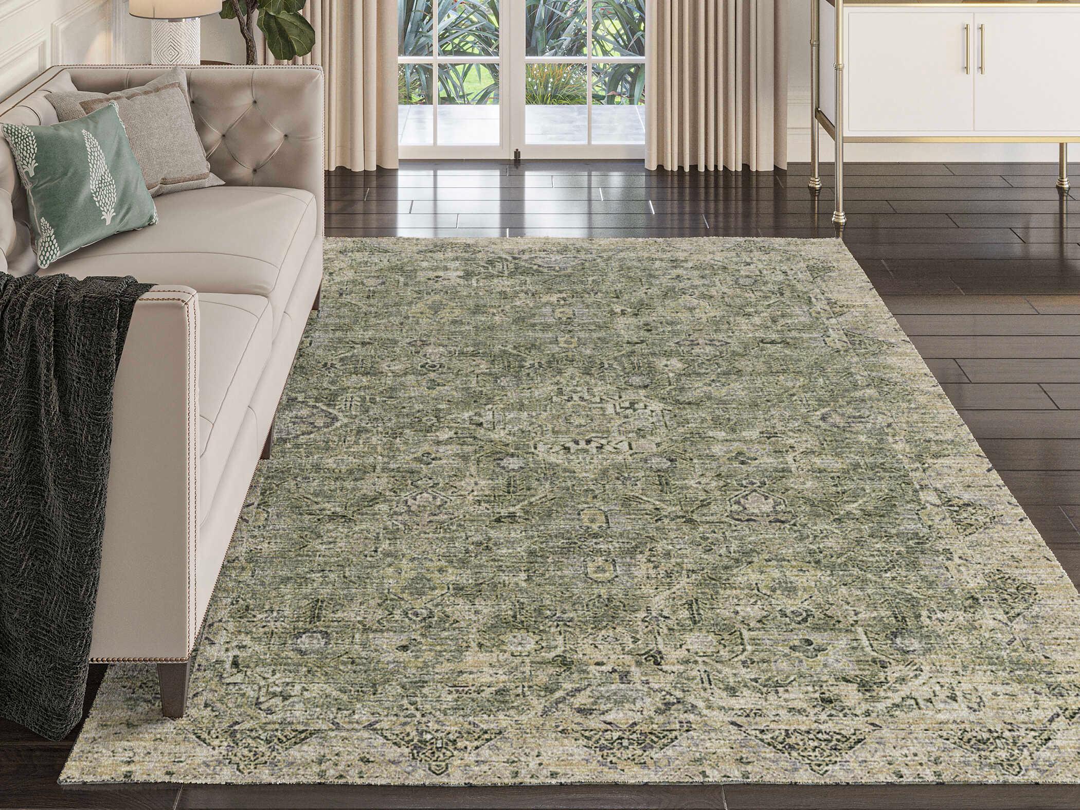 Dalyn Tuscany Bordered Area Rug