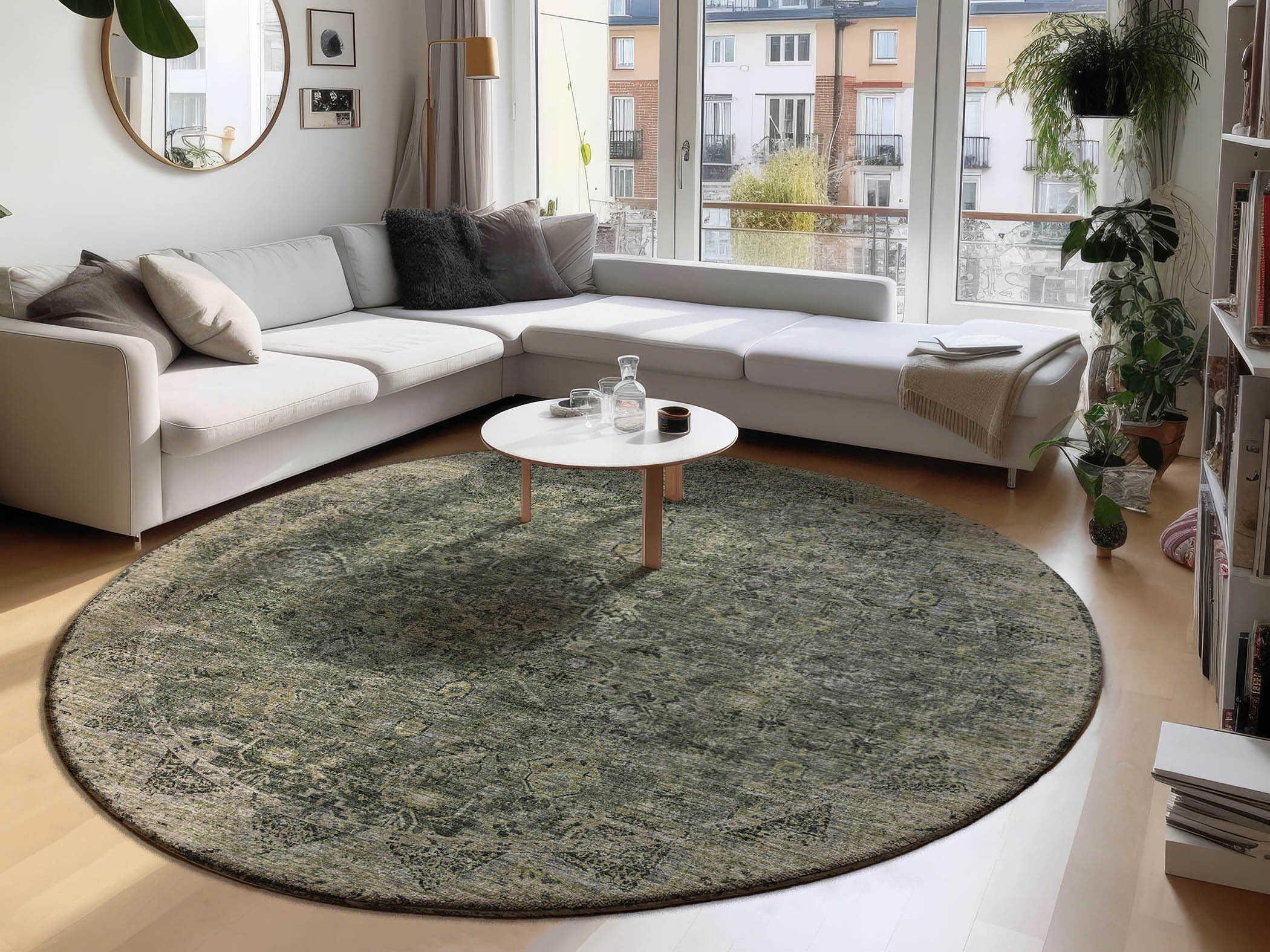 Dalyn Tuscany Bordered Area Rug