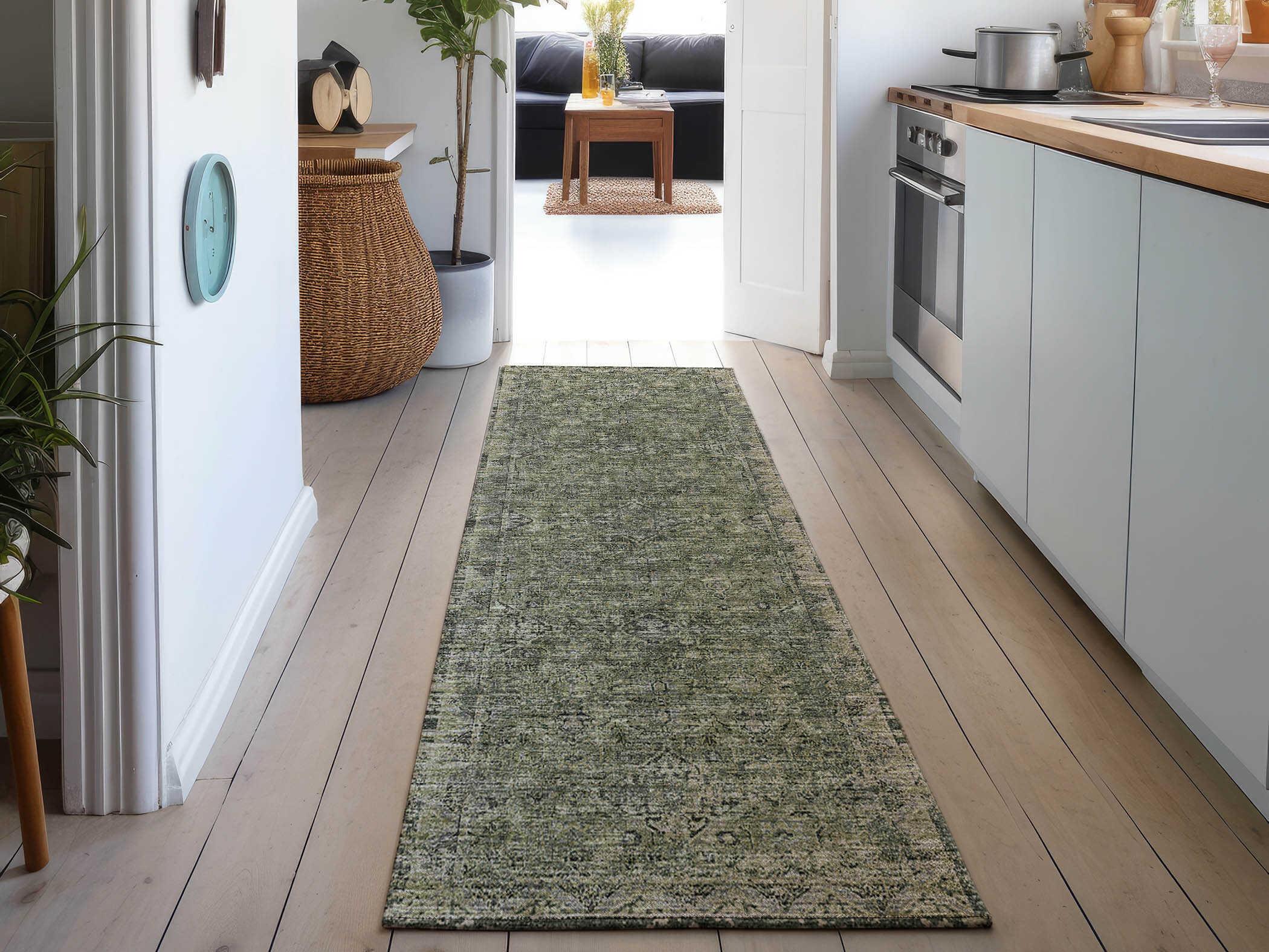 Dalyn Tuscany Bordered Runner Area Rug