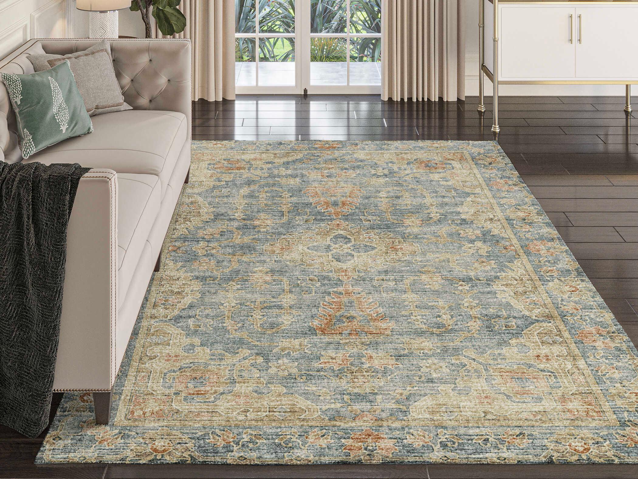 Dalyn Tuscany Bordered Area Rug