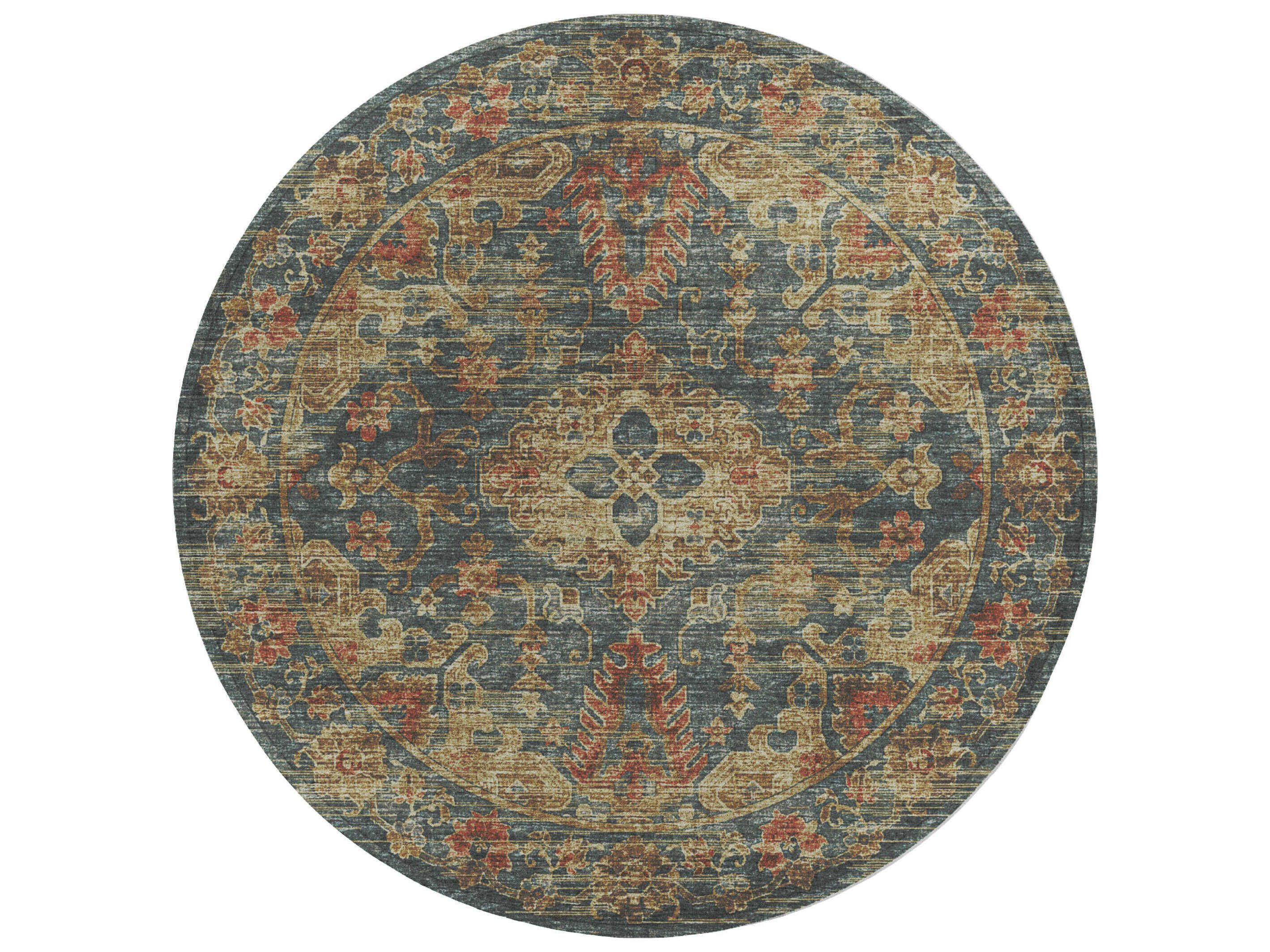 Dalyn Tuscany Bordered Area Rug