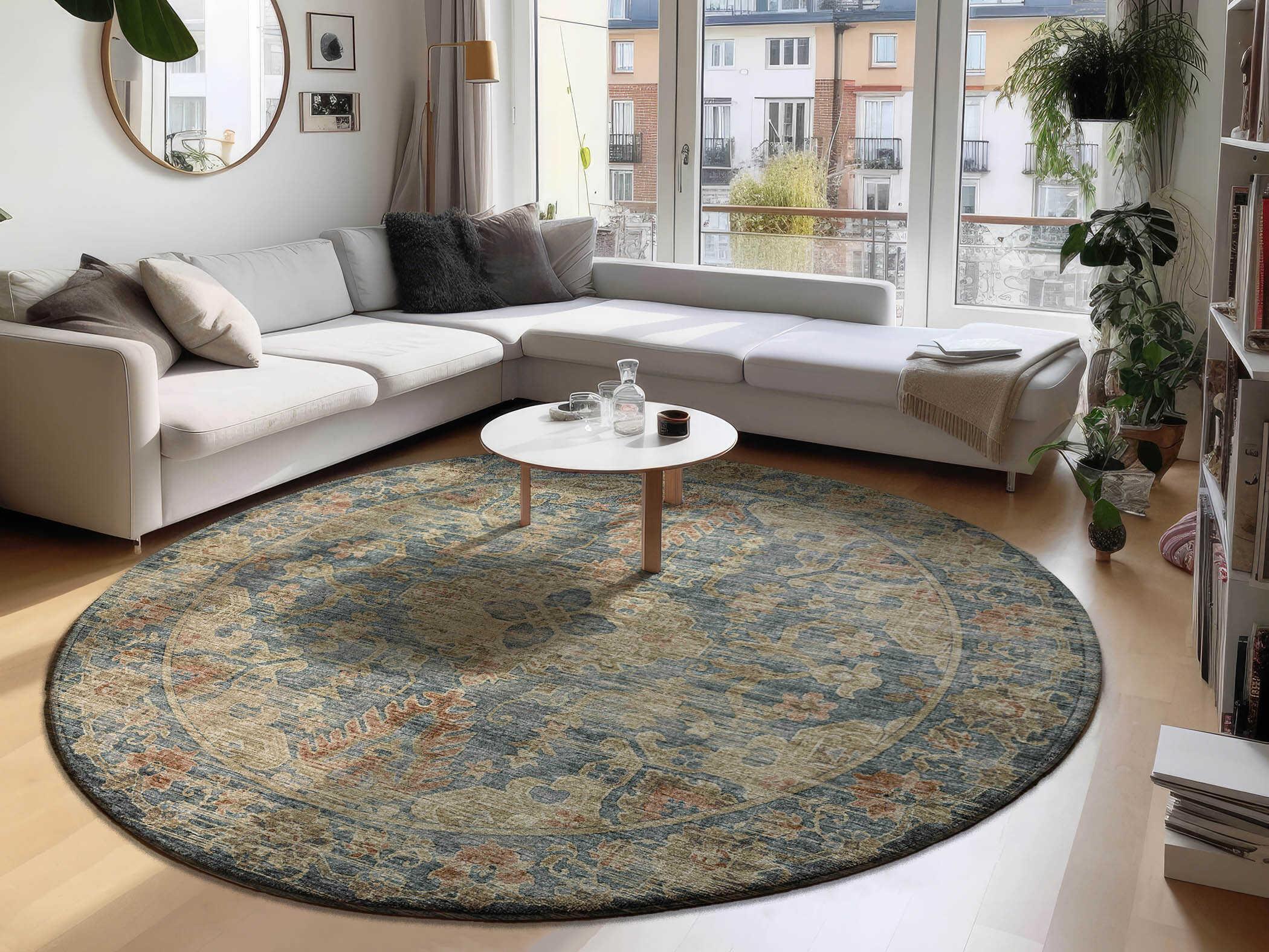 Dalyn Tuscany Bordered Area Rug