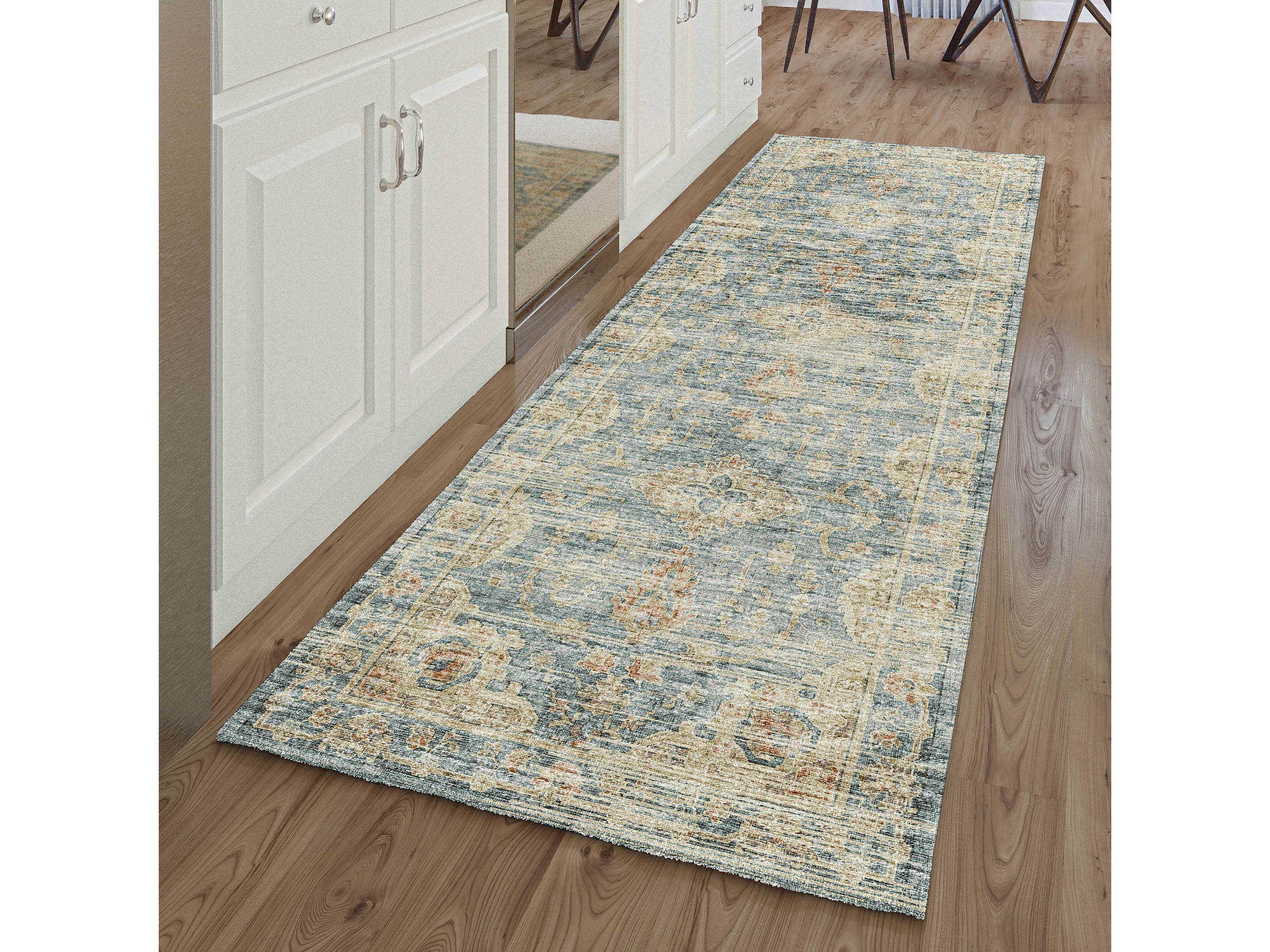 Dalyn Tuscany Bordered Runner Area Rug