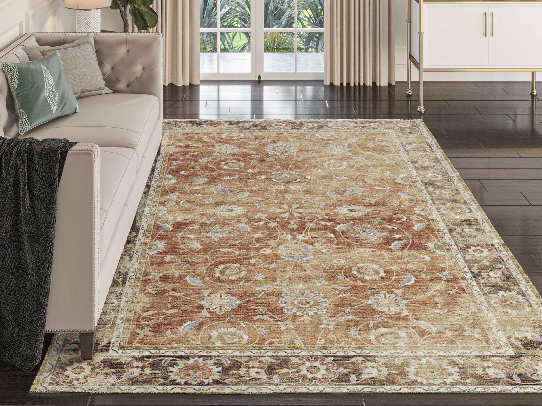 Dalyn Tuscany Bordered Area Rug