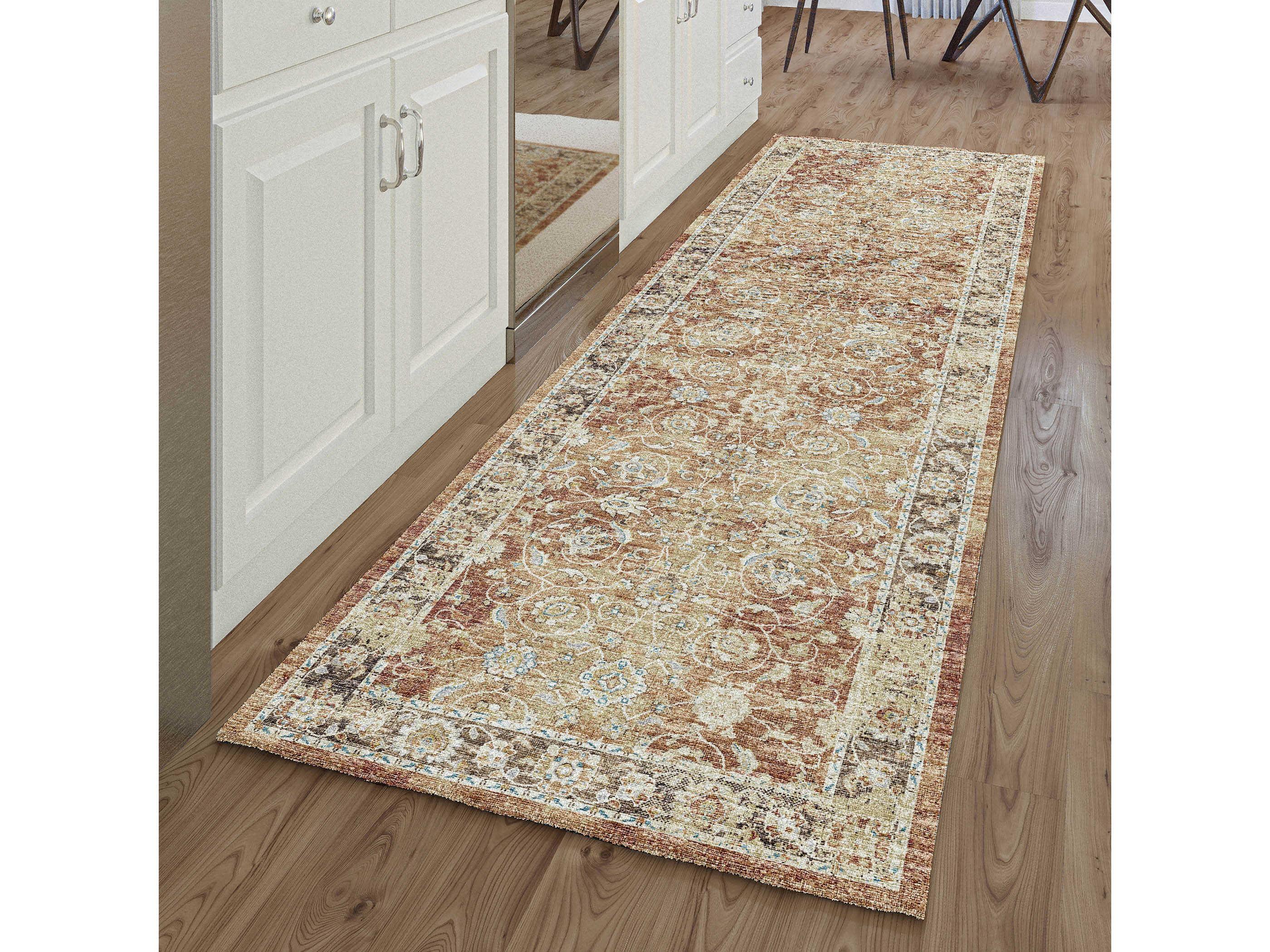 Dalyn Tuscany Bordered Runner Area Rug