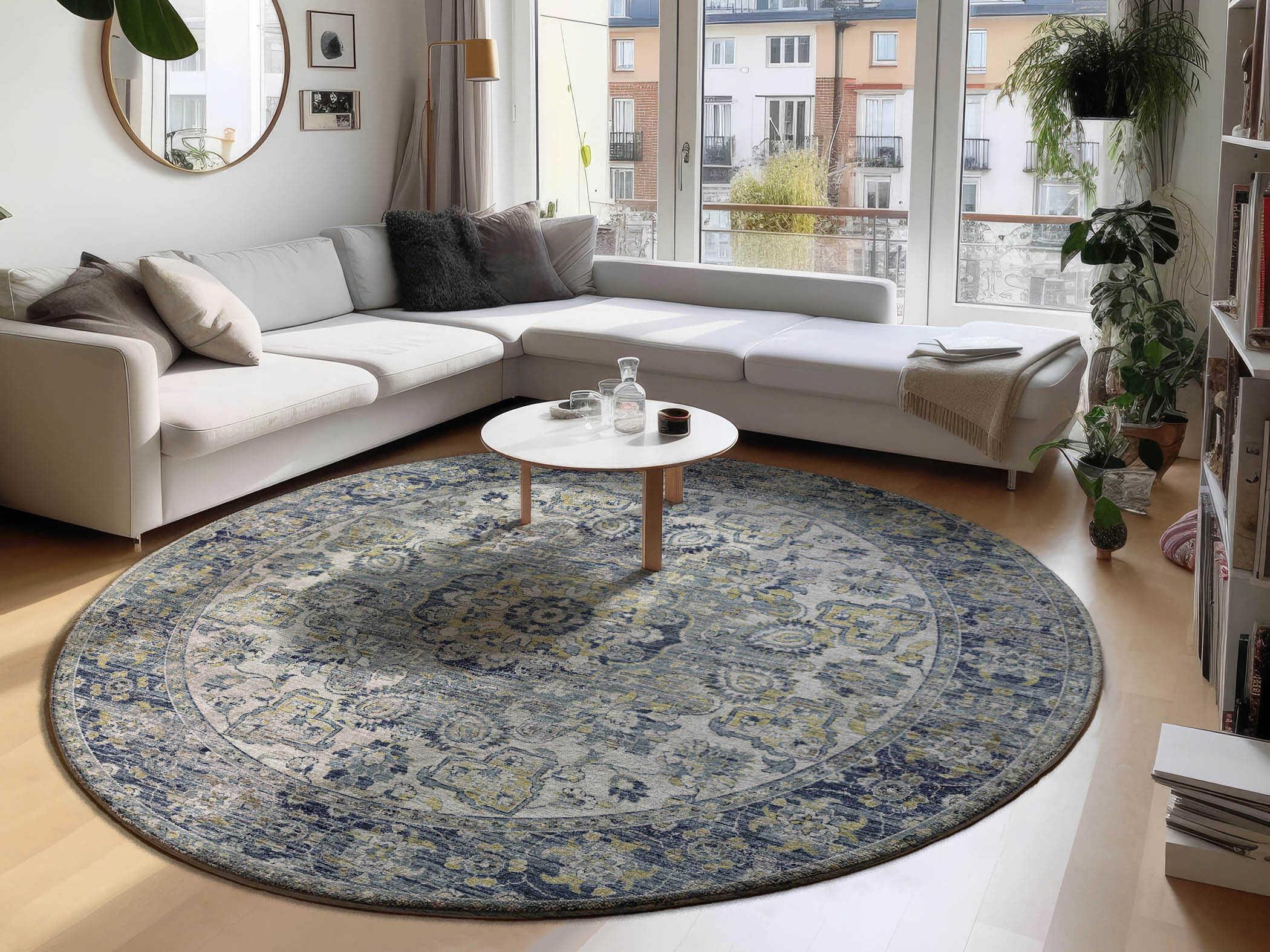 Dalyn Tuscany Bordered Area Rug