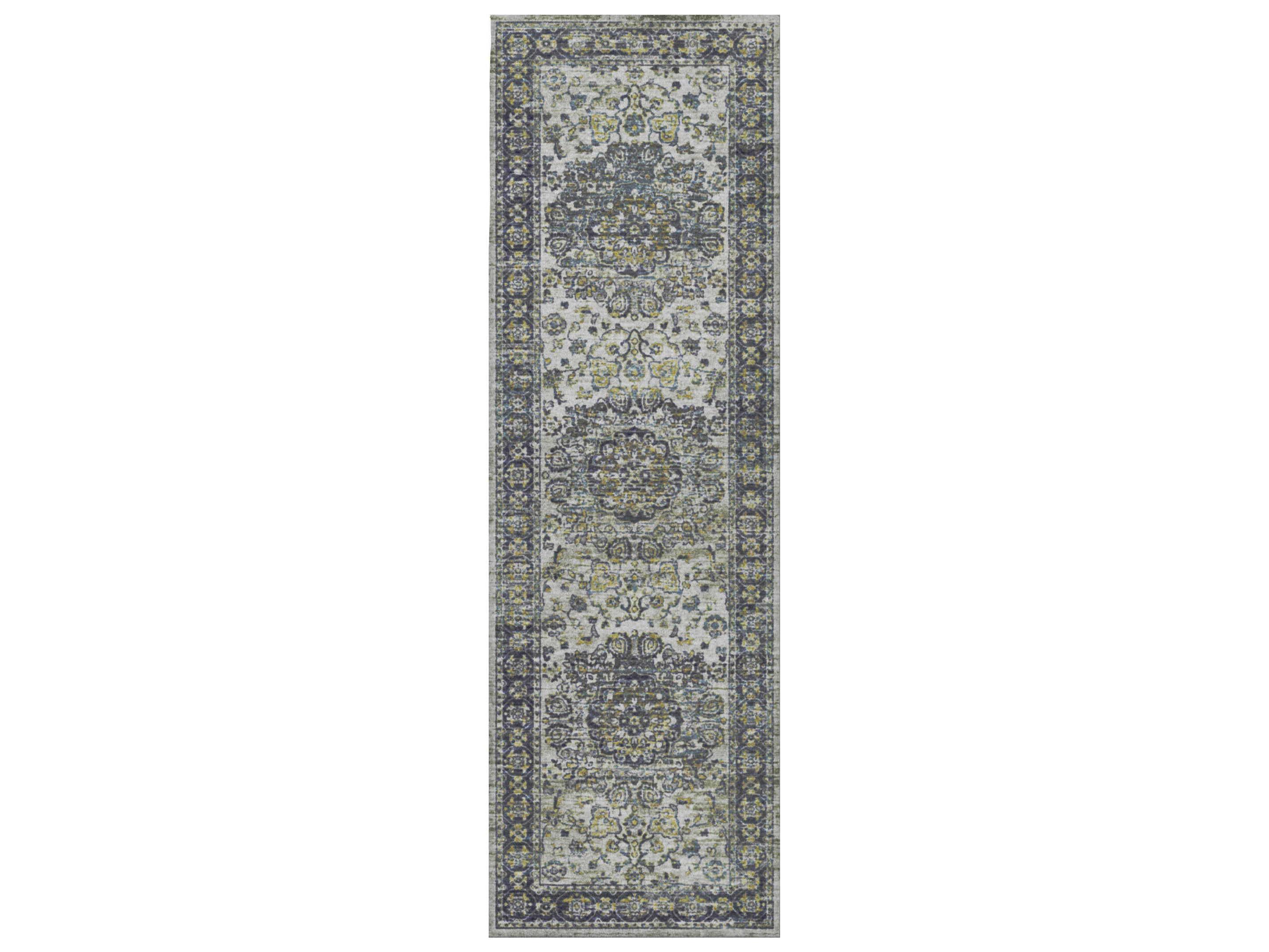 Dalyn Tuscany Bordered Runner Area Rug