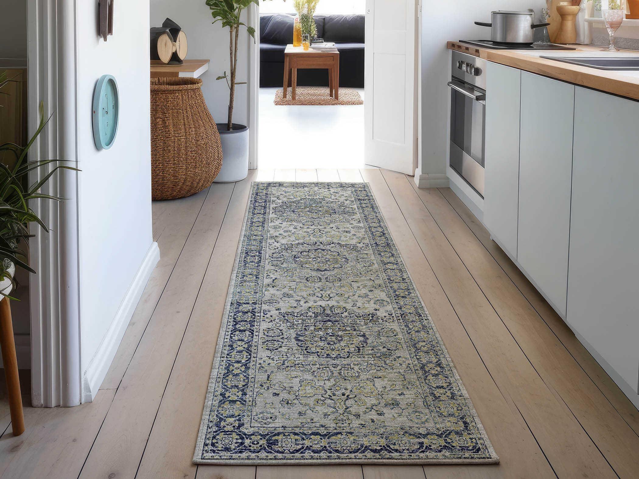 Dalyn Tuscany Bordered Runner Area Rug