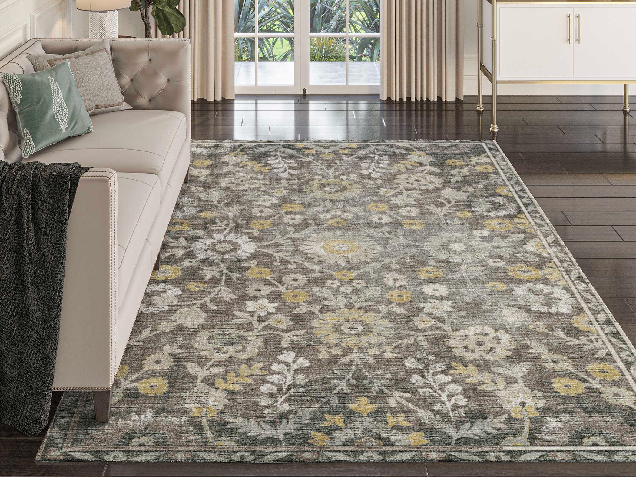 Dalyn Tuscany Floral Area Rug