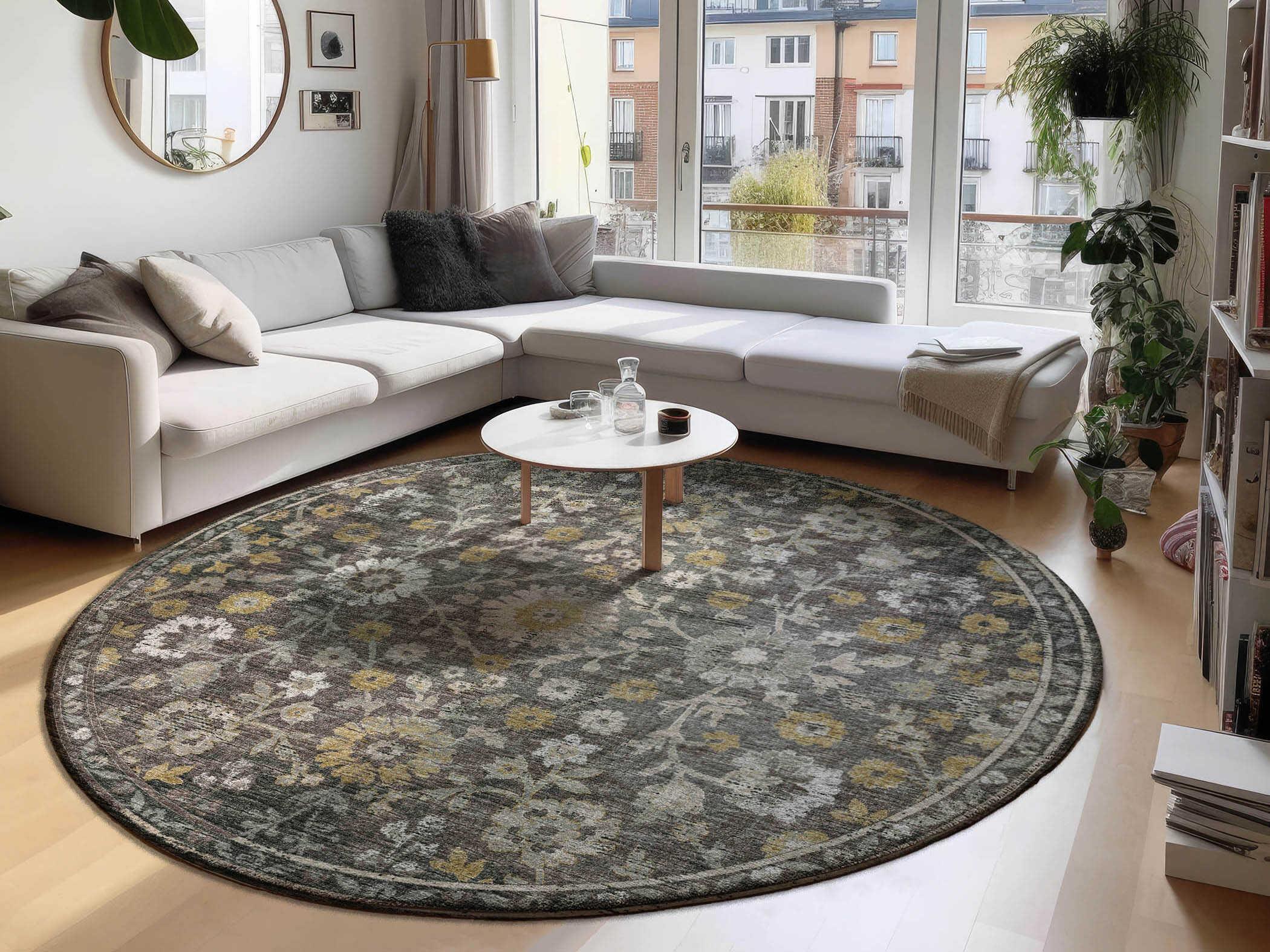 Dalyn Tuscany Floral Area Rug