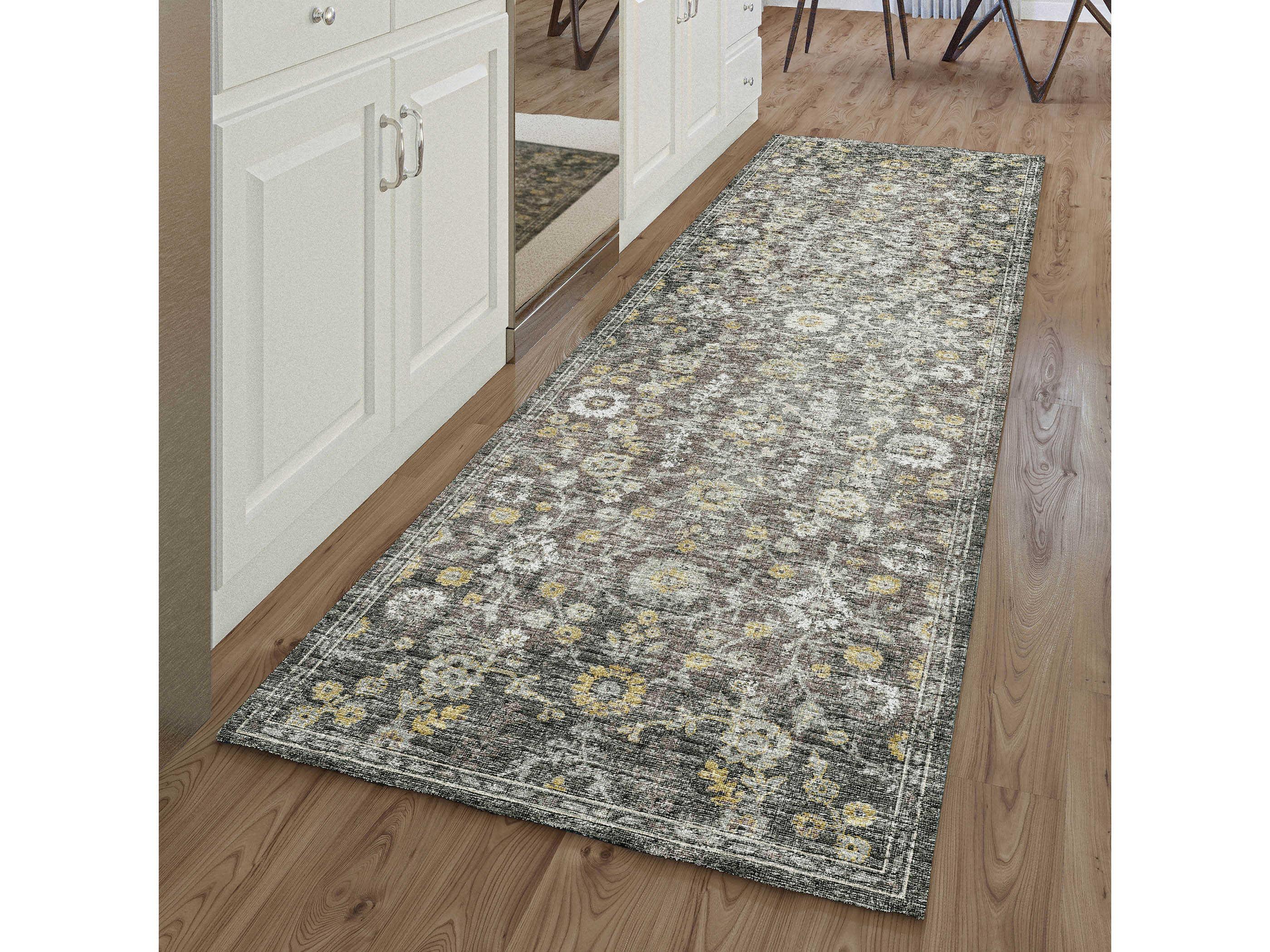 Dalyn Tuscany Floral Runner Area Rug