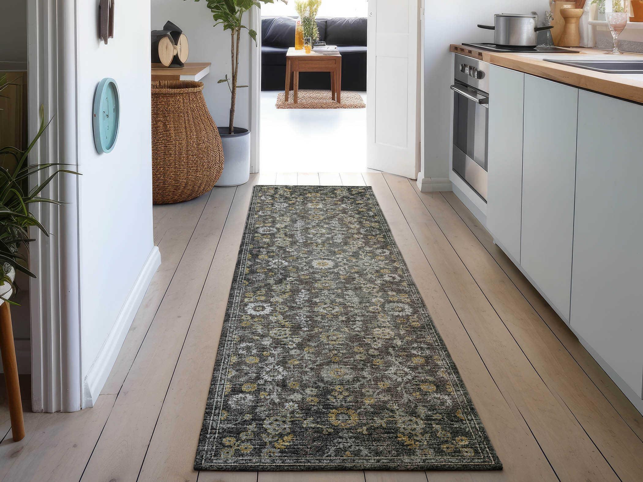 Dalyn Tuscany Floral Runner Area Rug