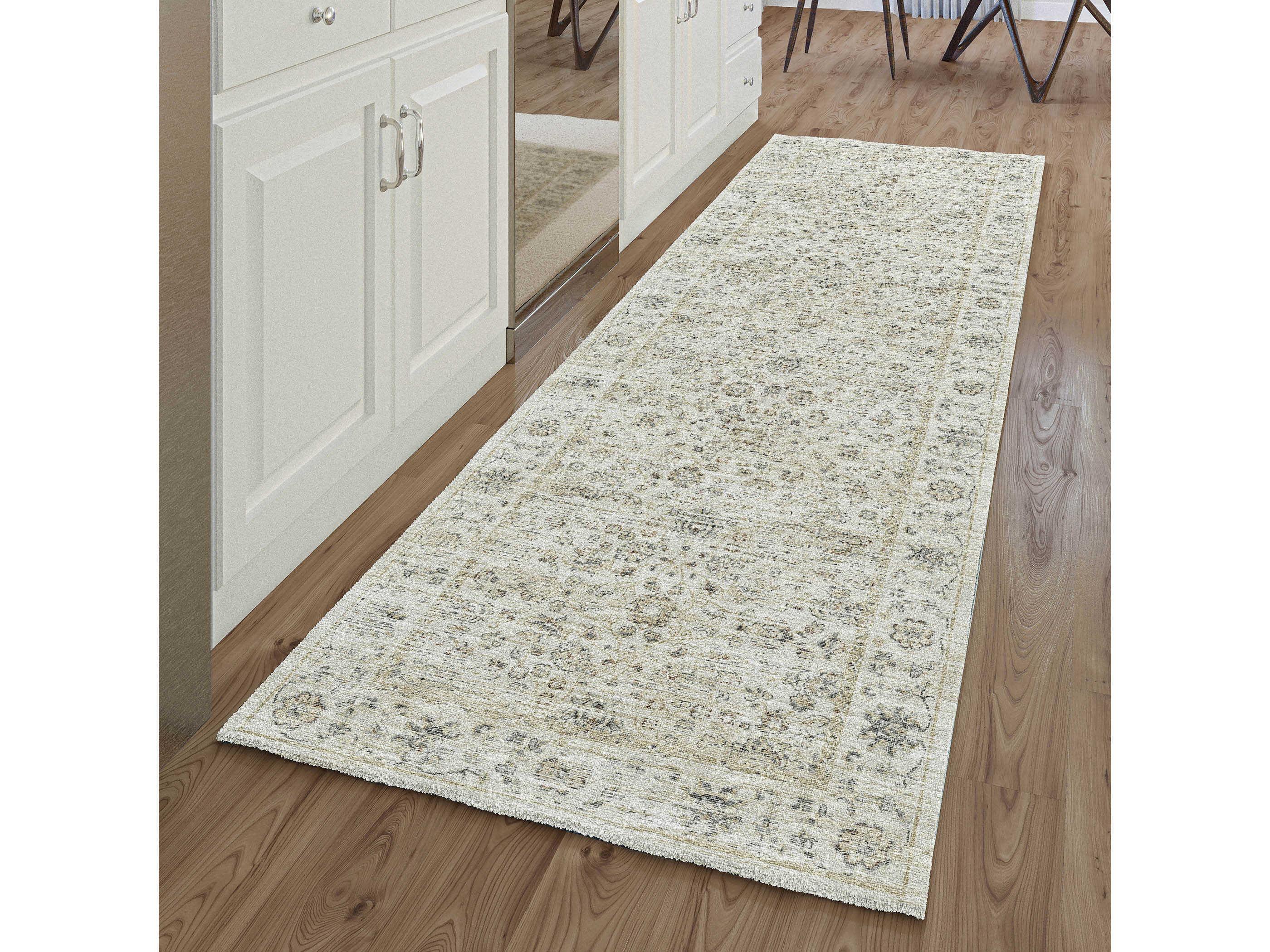 Dalyn Tuscany Floral Runner Area Rug