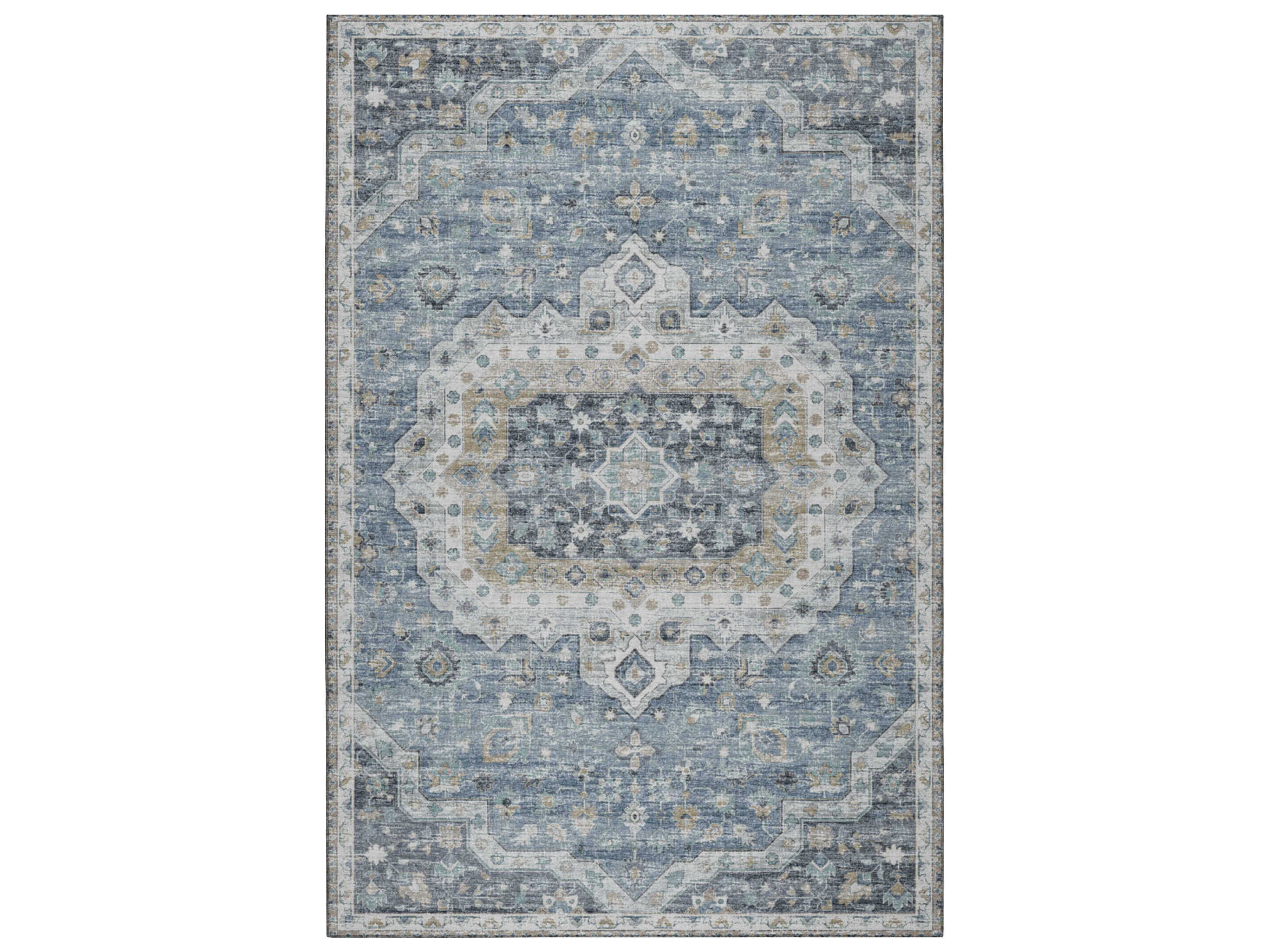 Dalyn Tuscany Bordered Area Rug