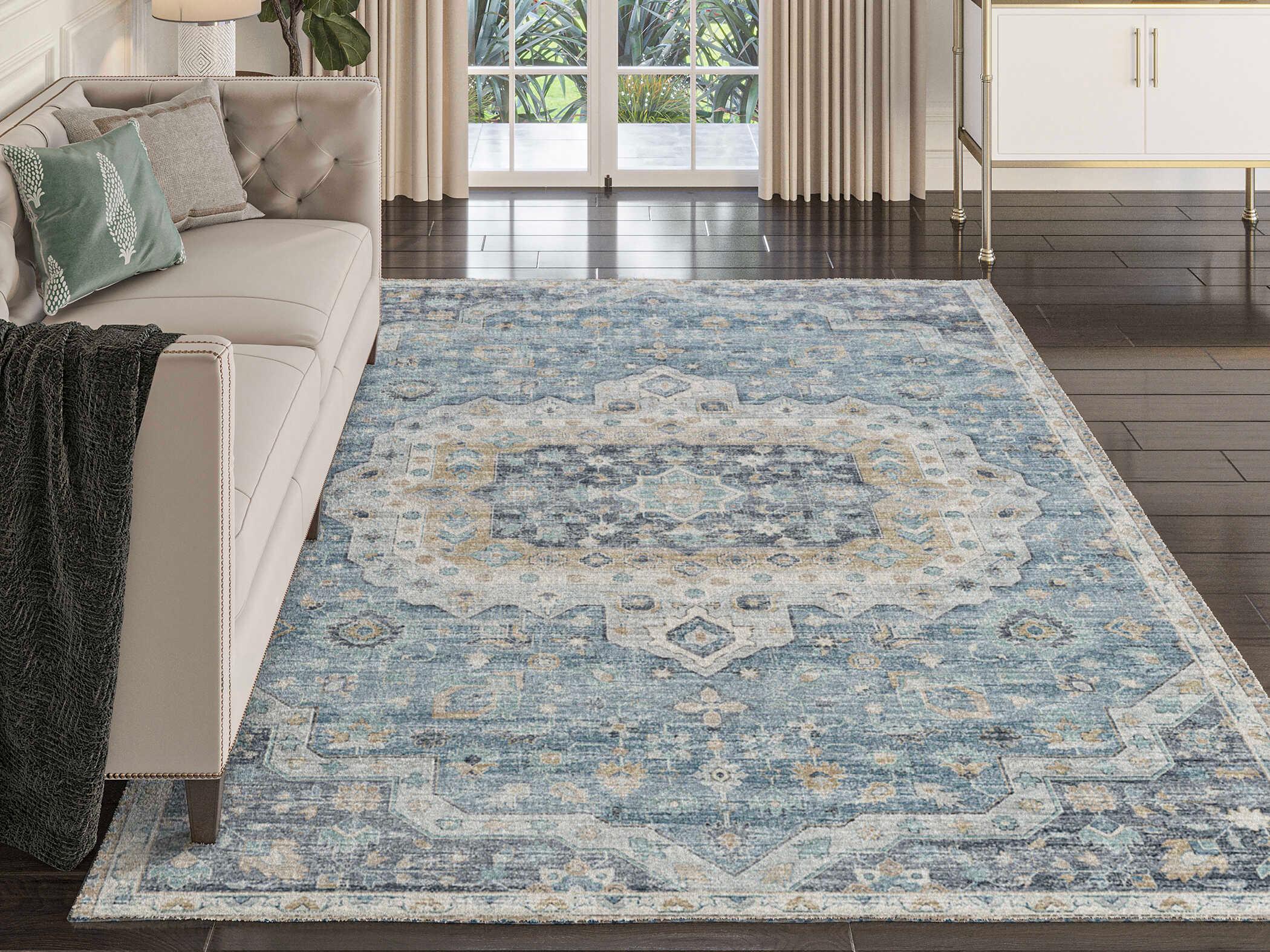 Dalyn Tuscany Bordered Area Rug