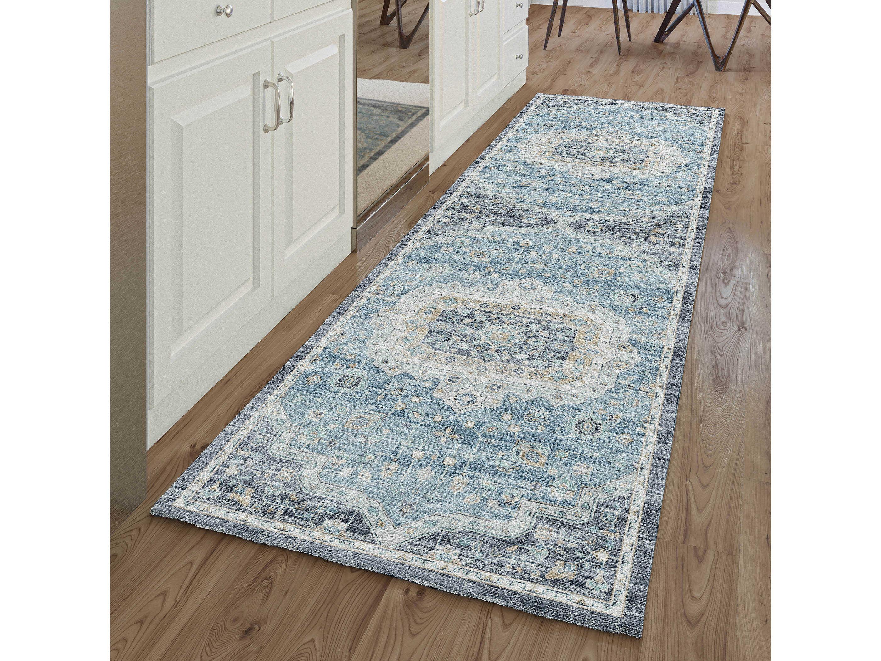 Dalyn Tuscany Bordered Runner Area Rug