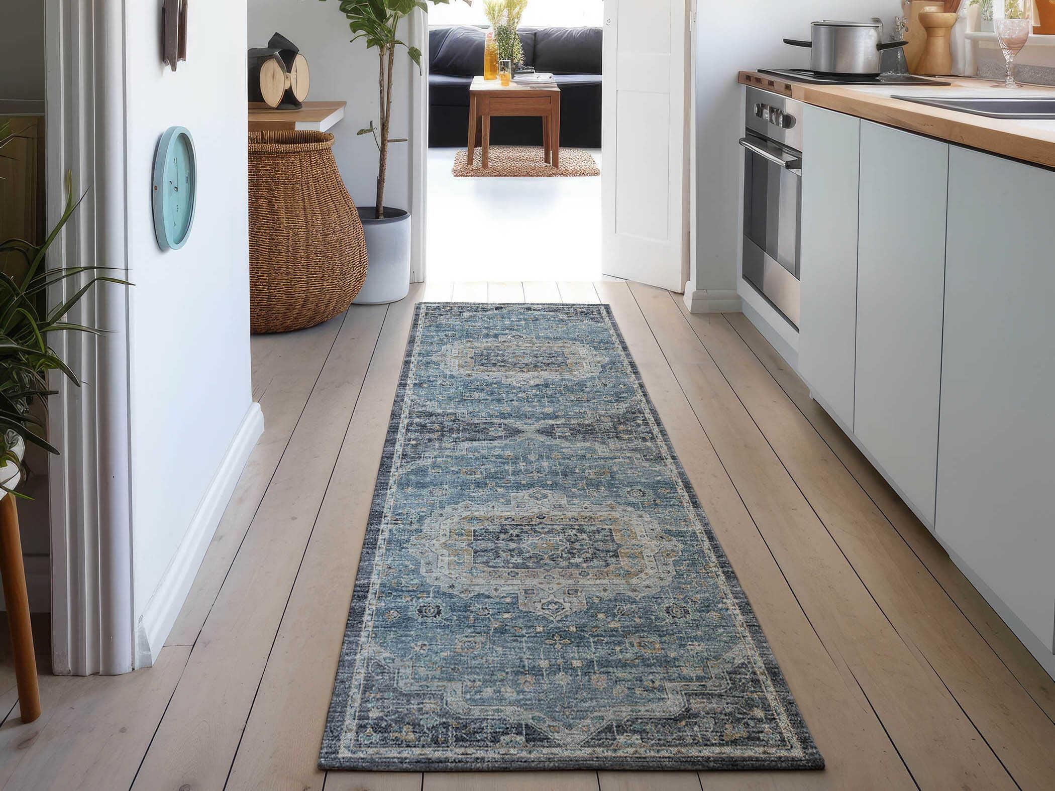Dalyn Tuscany Bordered Runner Area Rug