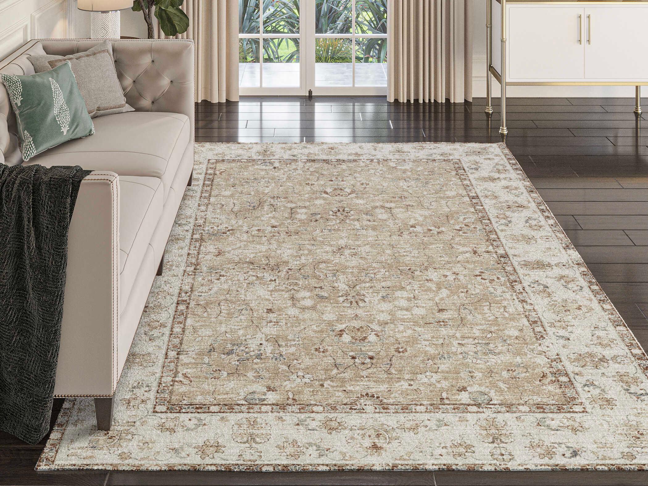 Dalyn Tuscany Bordered Area Rug