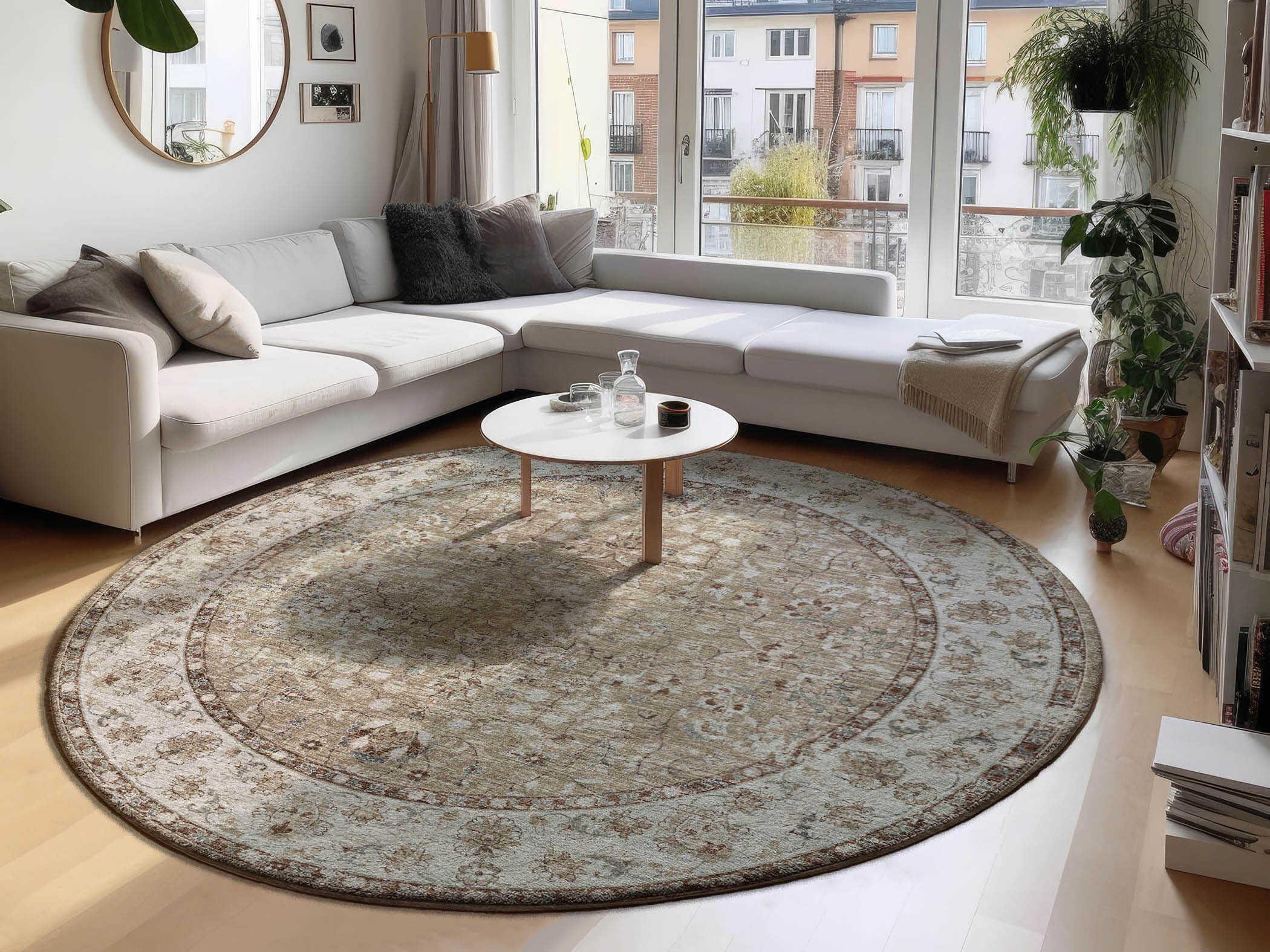 Dalyn Tuscany Bordered Area Rug