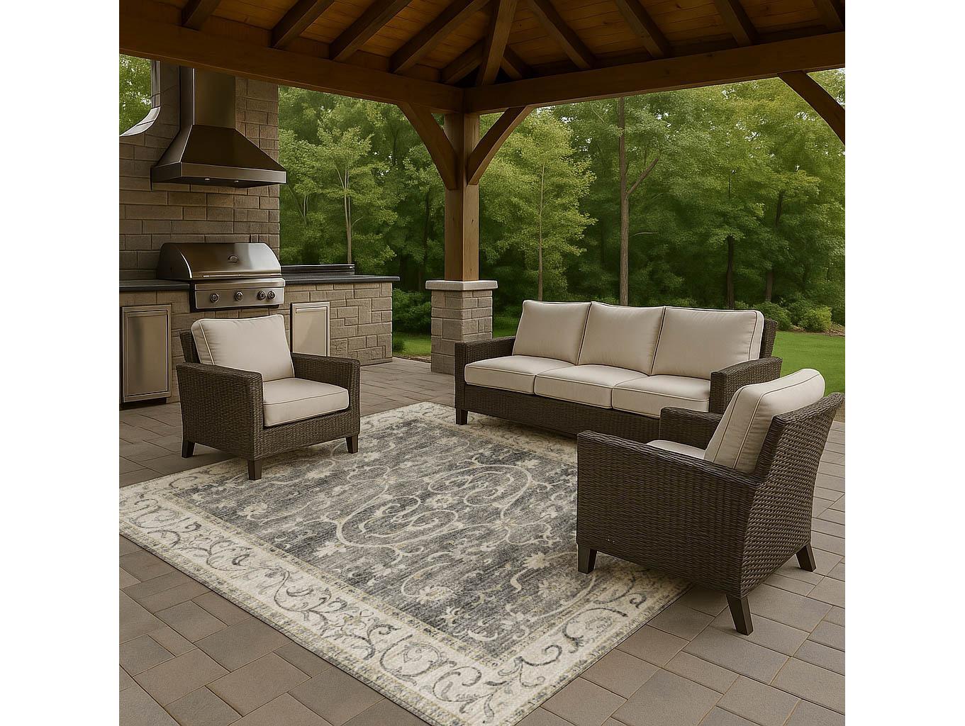 Dalyn Tuscany Bordered Area Rug