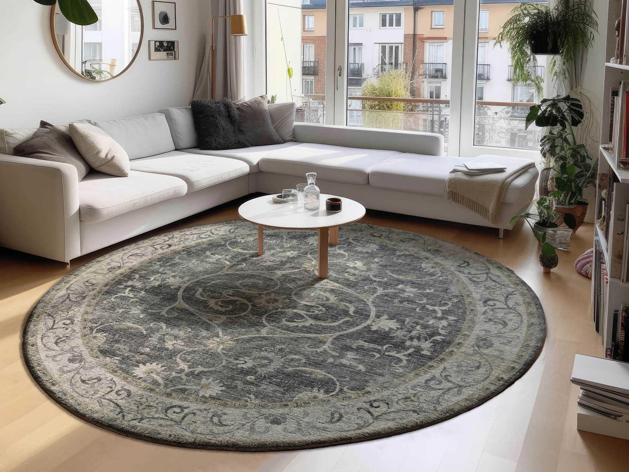 Dalyn Tuscany Bordered Area Rug