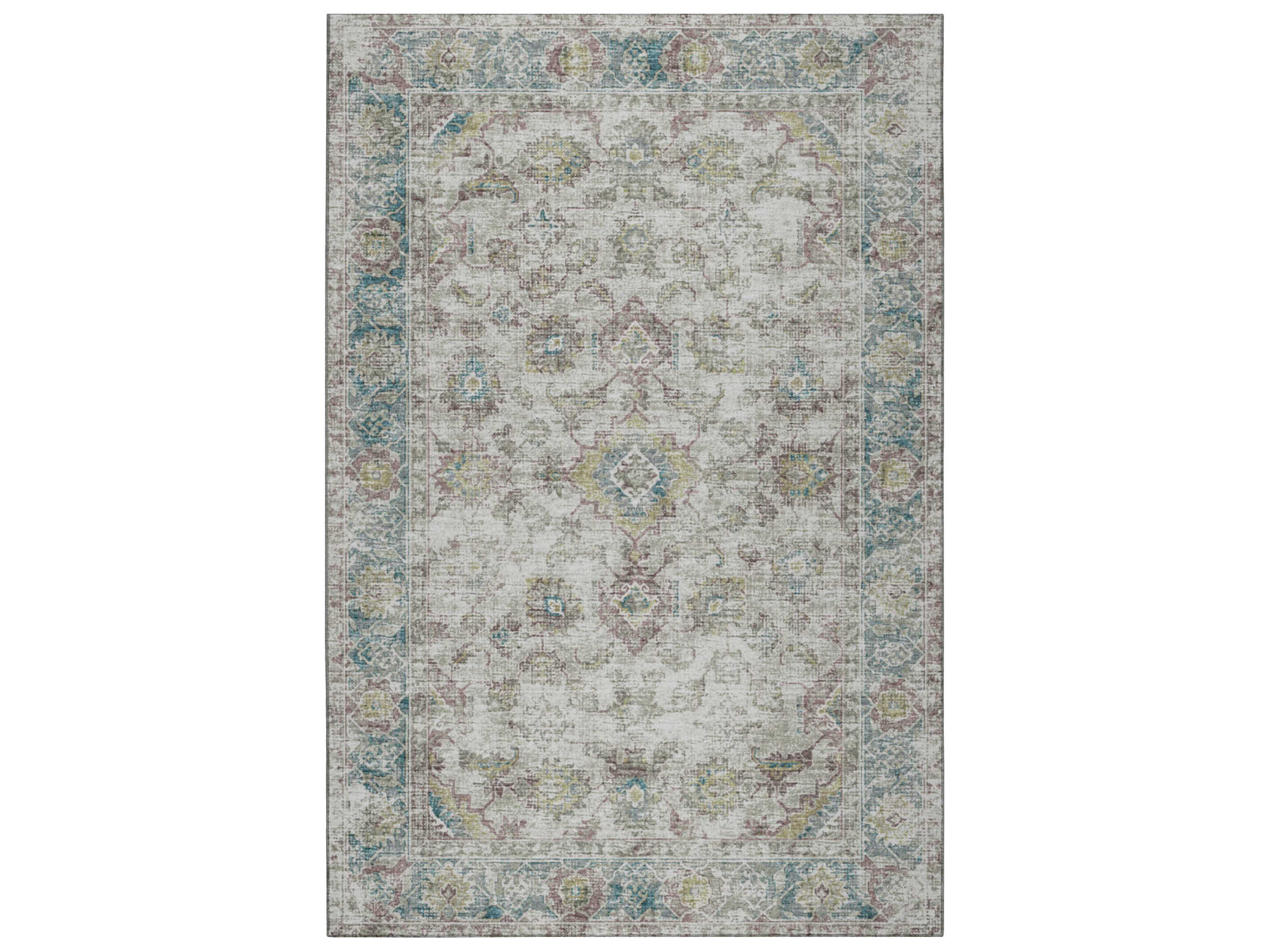 Dalyn Tuscany Bordered Area Rug