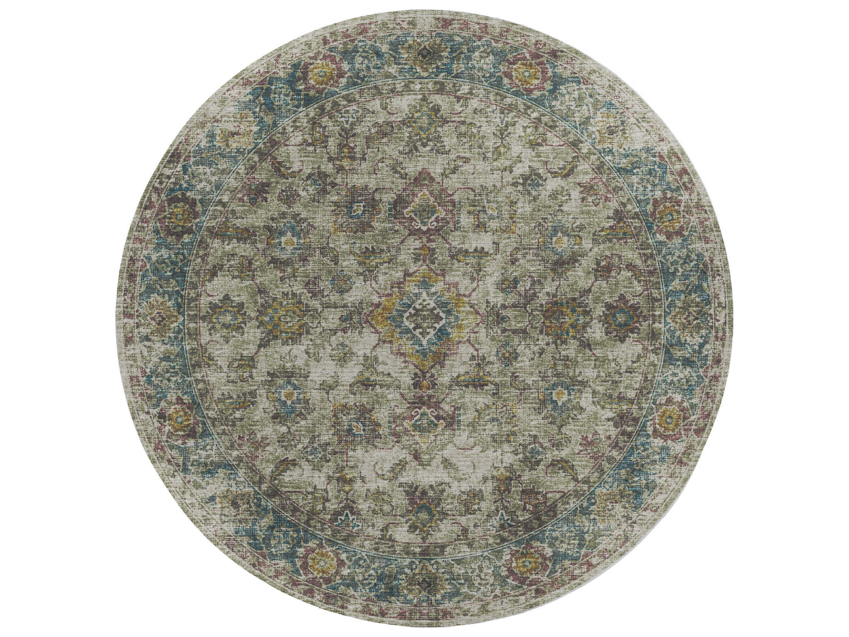 Dalyn Tuscany Bordered Area Rug