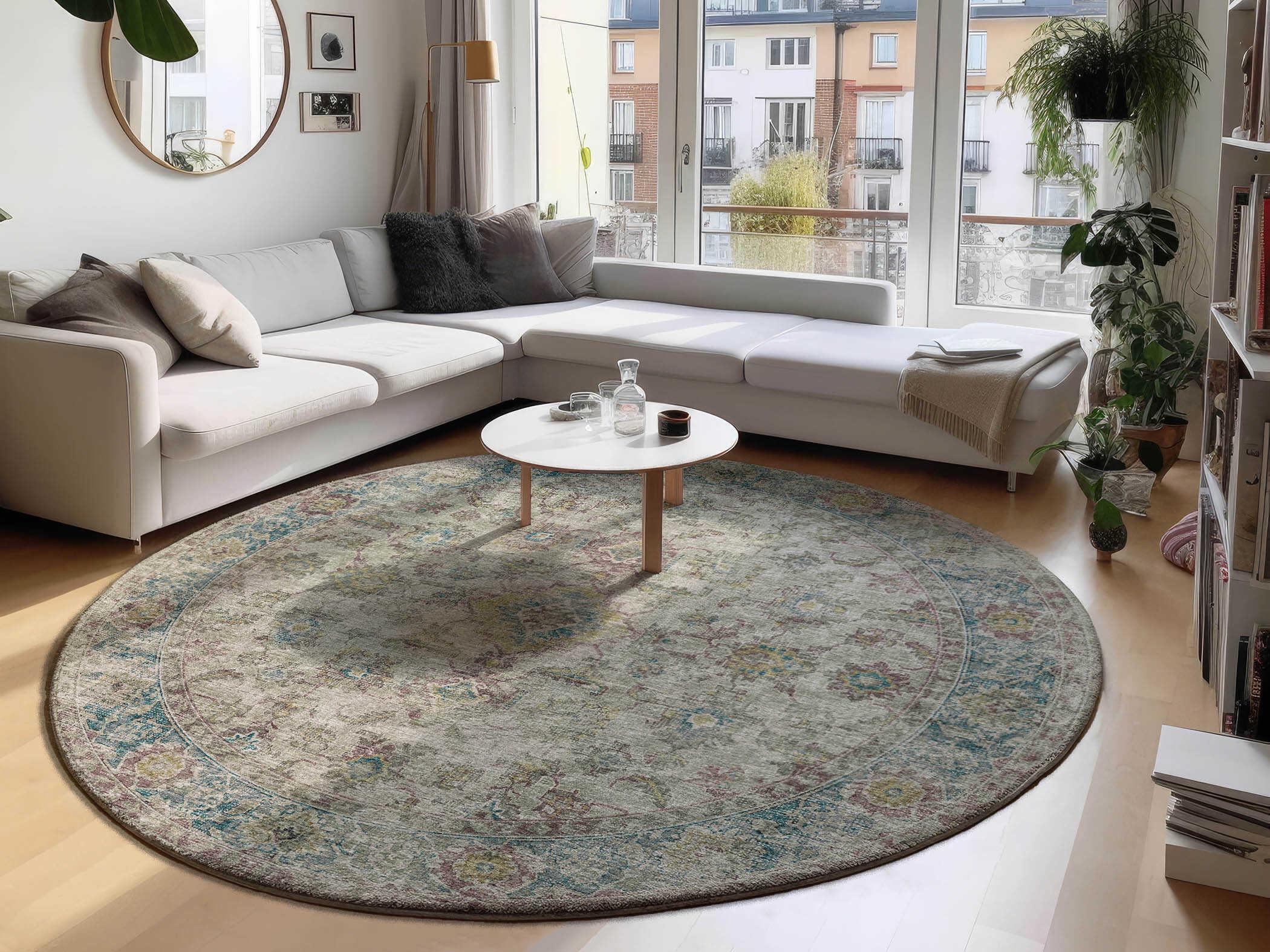 Dalyn Tuscany Bordered Area Rug