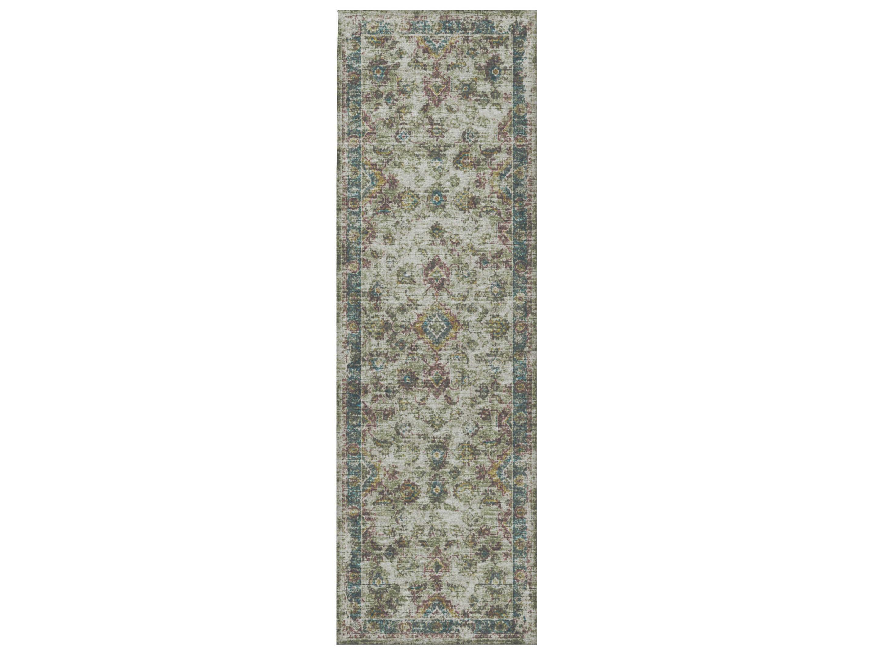 Dalyn Tuscany Bordered Runner Area Rug