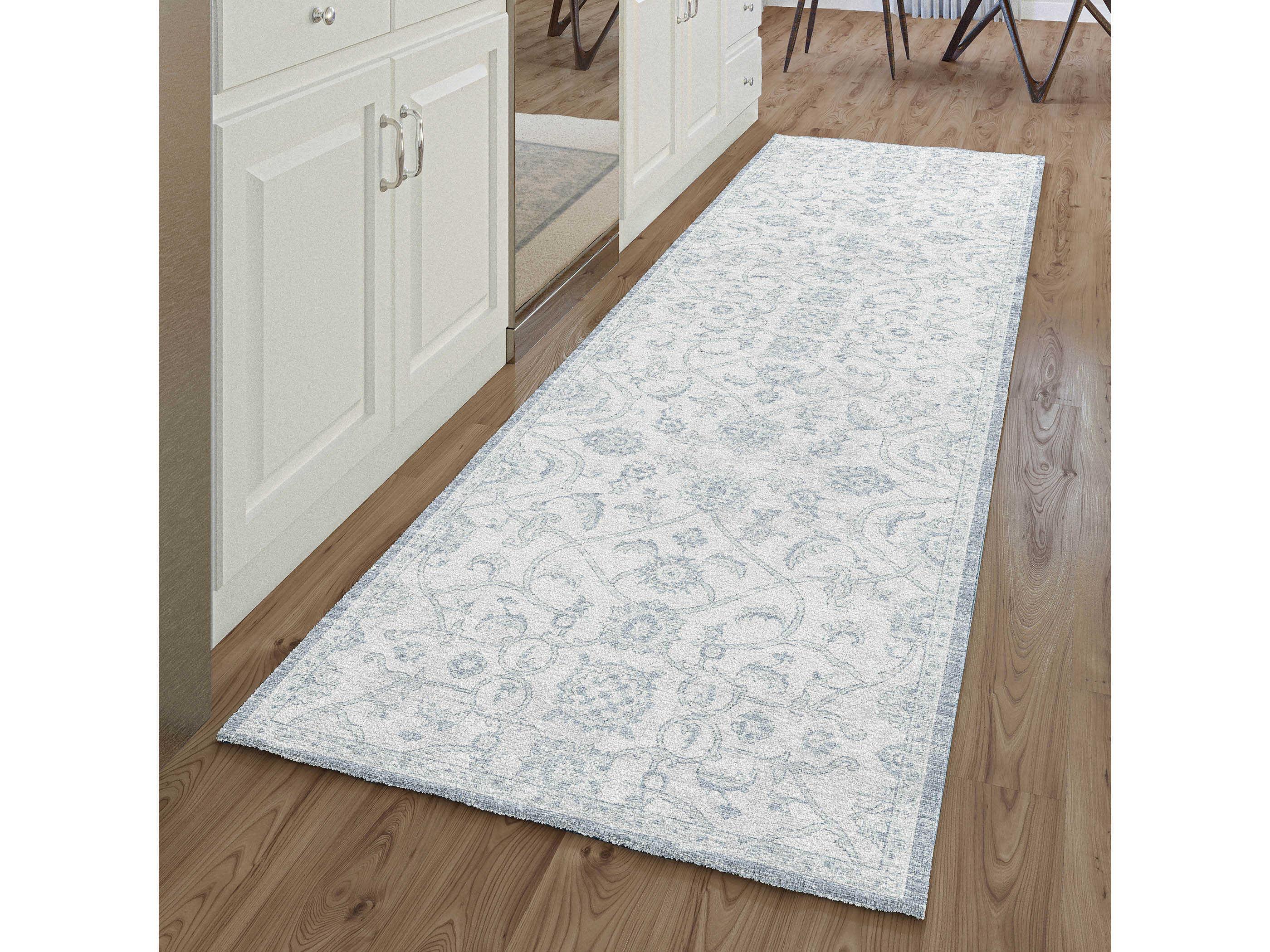 Dalyn Tuscany Floral Runner Area Rug
