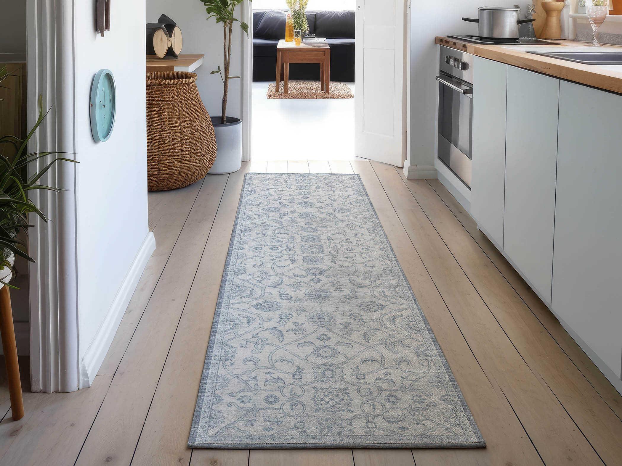 Dalyn Tuscany Floral Runner Area Rug