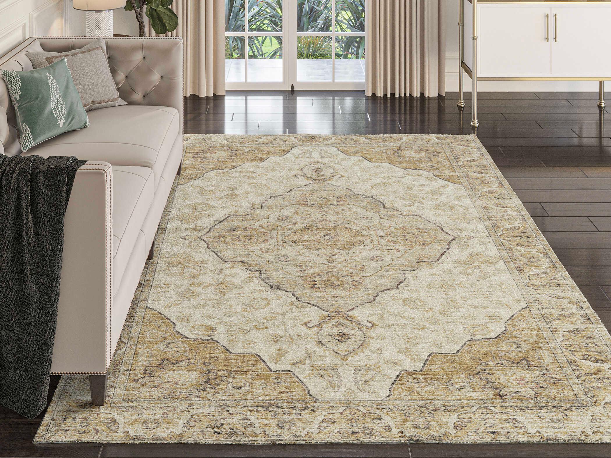 Dalyn Tuscany Bordered Area Rug