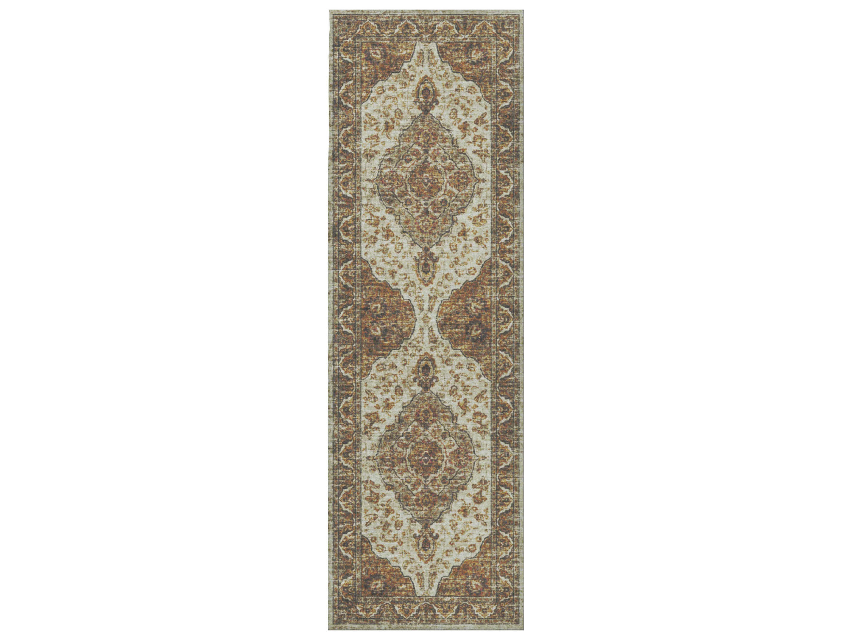 Dalyn Tuscany Bordered Runner Area Rug