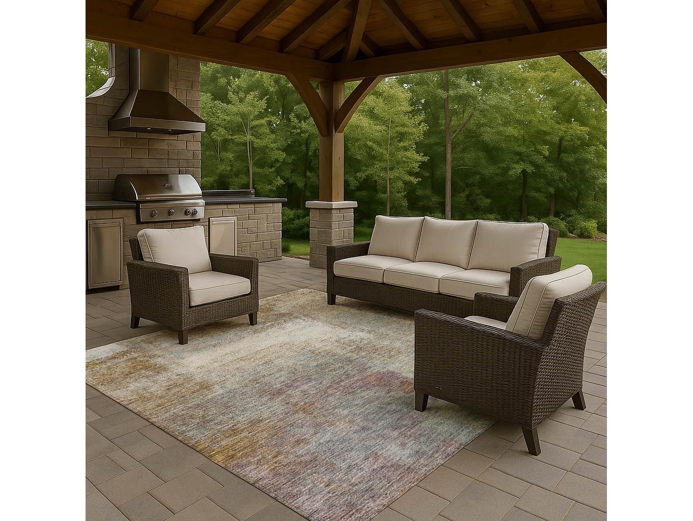 Dalyn Trevi Abstract Area Rug