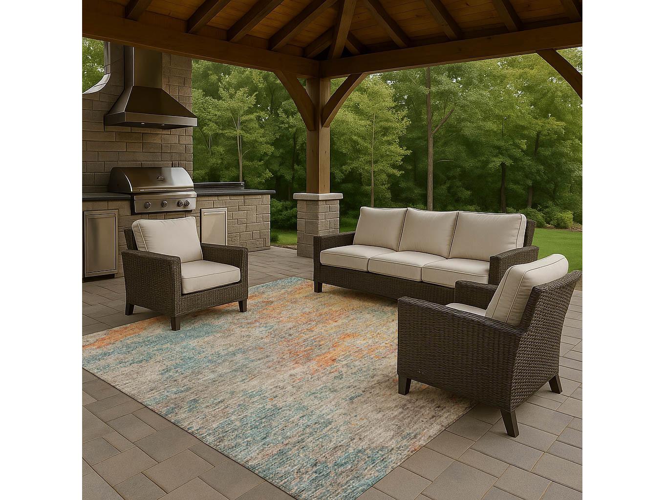 Dalyn Trevi Abstract Area Rug