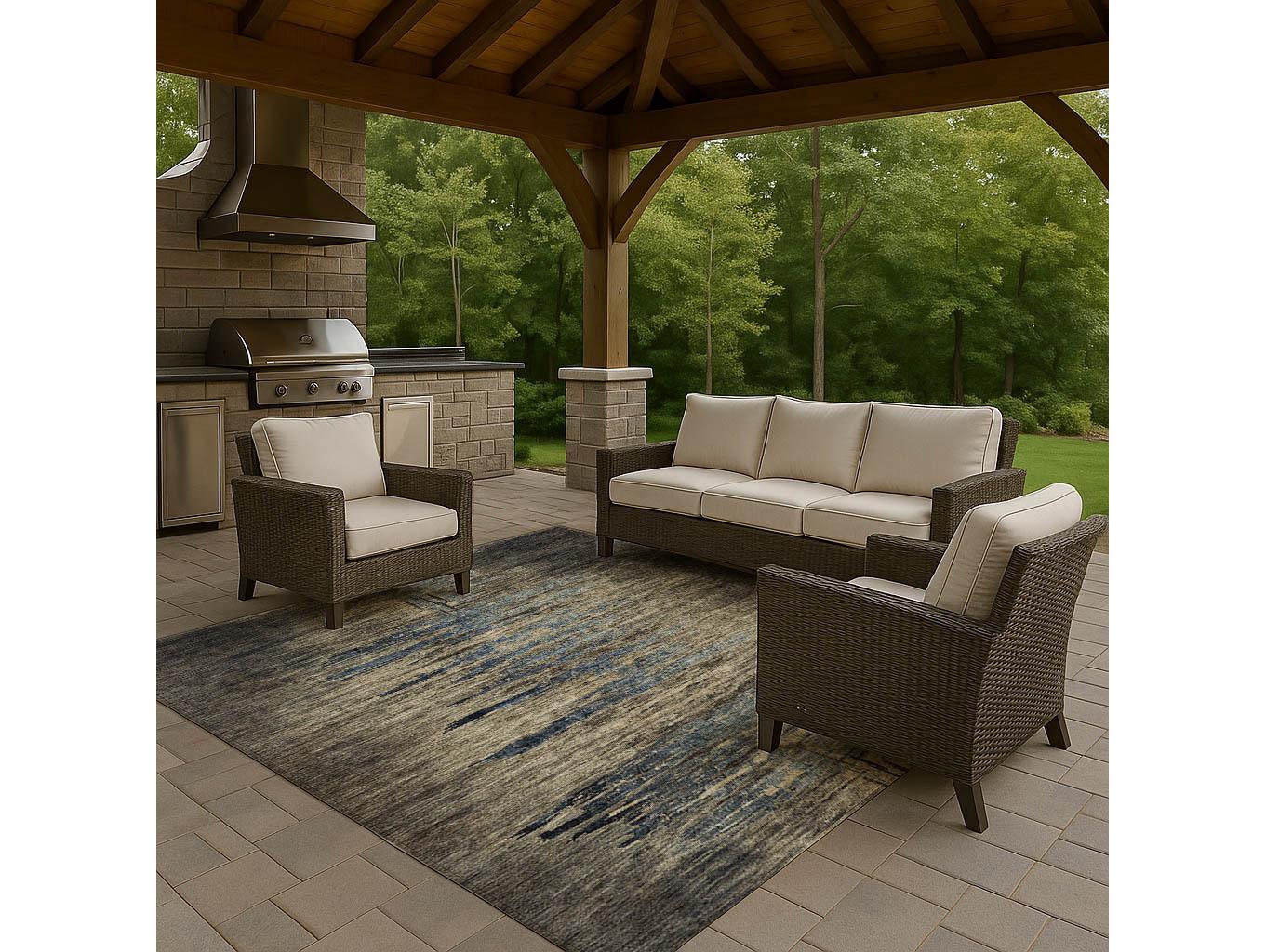 Dalyn Trevi Abstract Area Rug