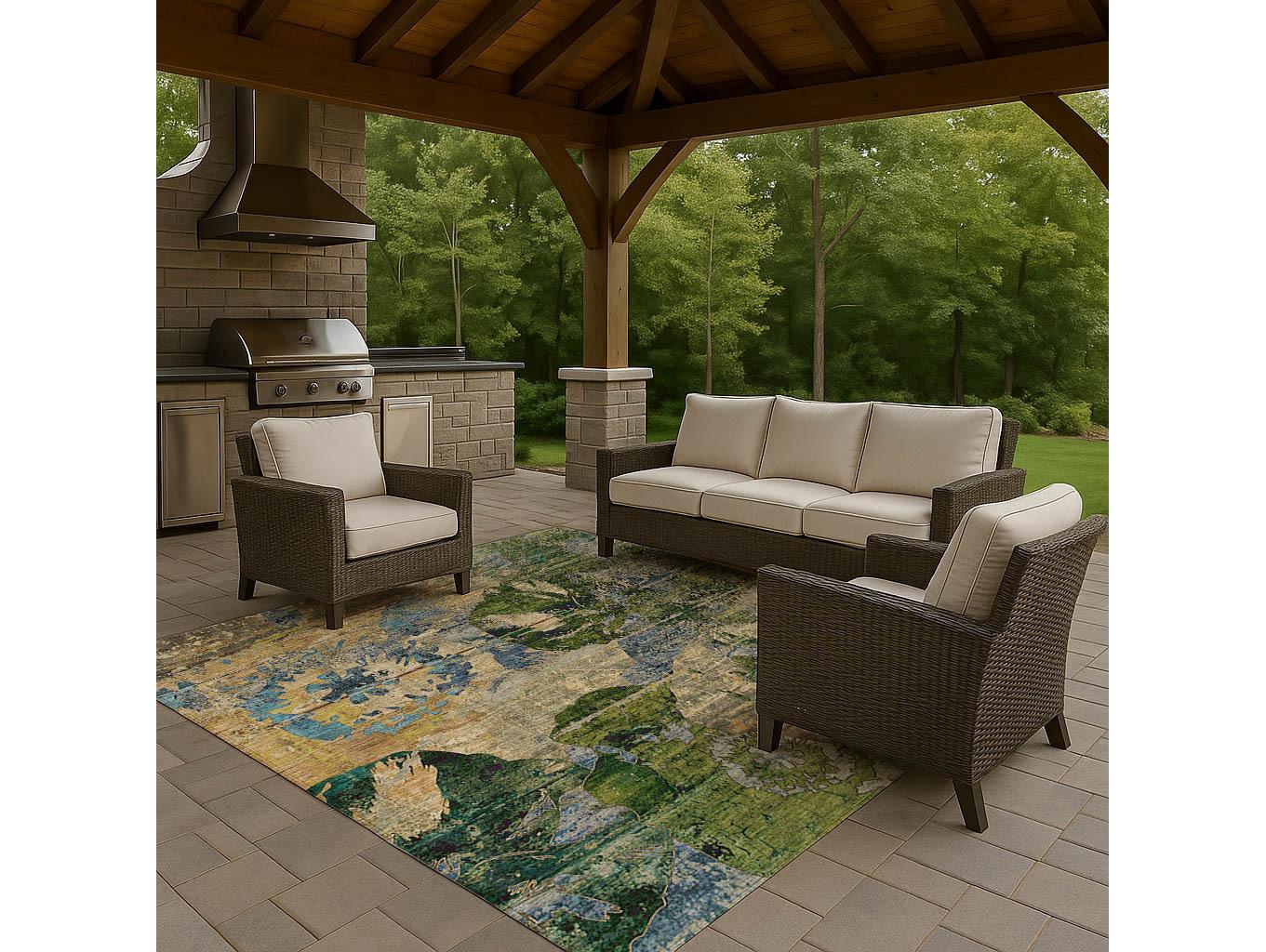 Dalyn Trevi Abstract Area Rug