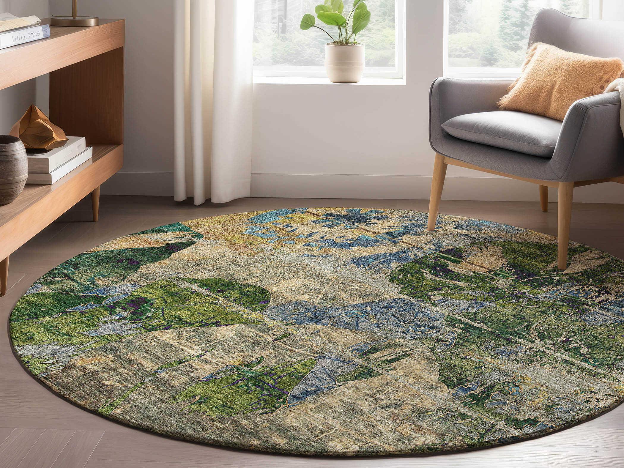 Dalyn Trevi Abstract Area Rug