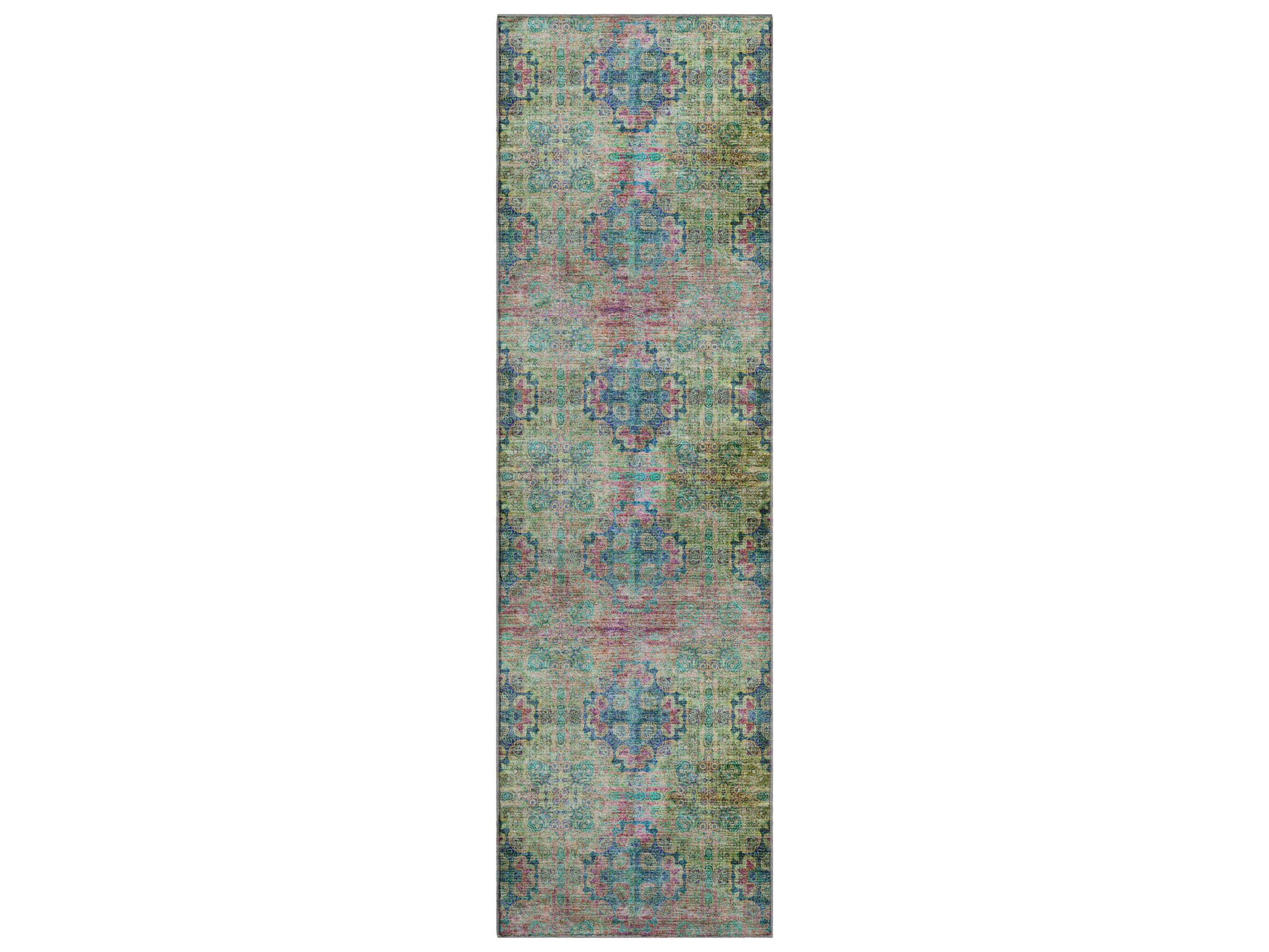 Dalyn Trevi Abstract Runner Area Rug